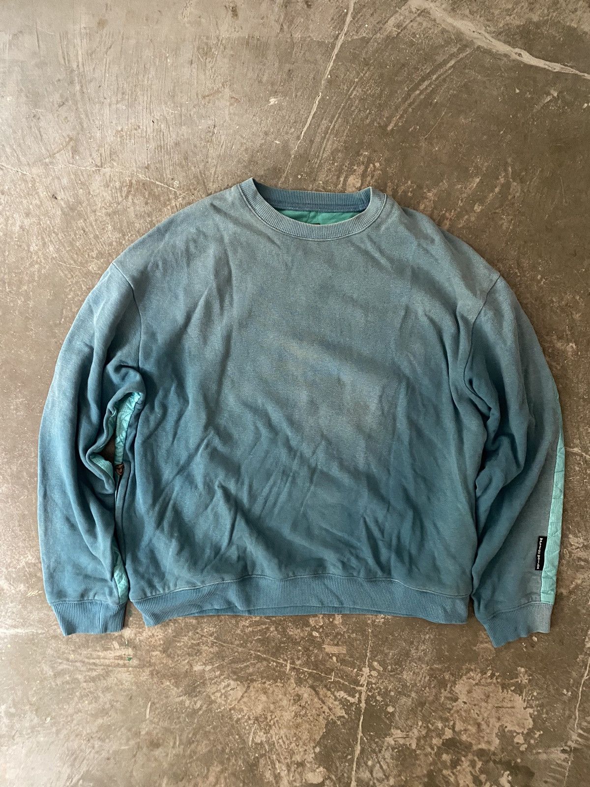 Kapital Kapital 2–Tone Sweatshirt CPFM Visvim Saint Michael RRL Size US L / EU 52-54 / 3 - 1 Thumbnail