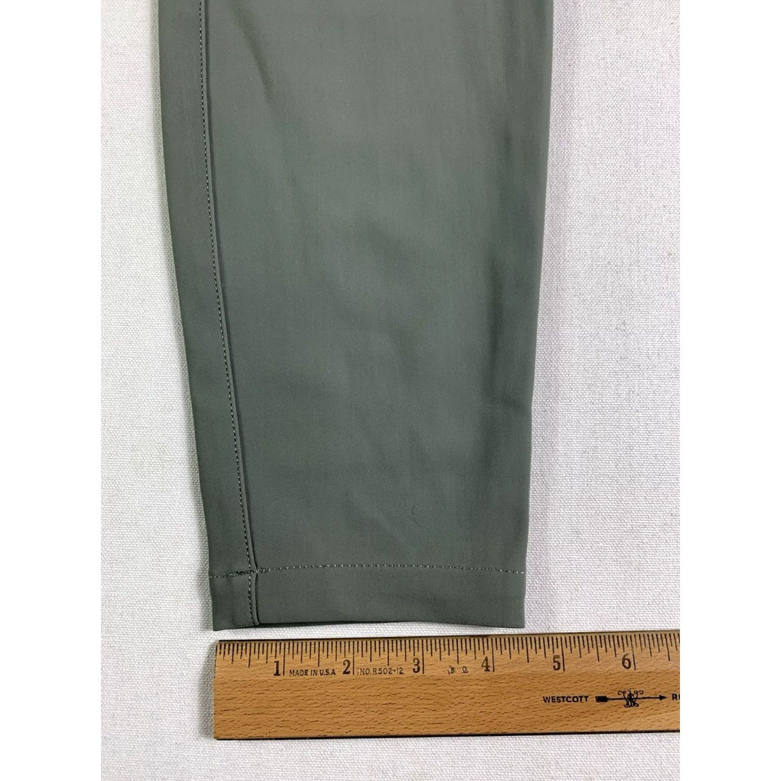 Lululemon Lululemon City Sleek Slim-Fit 5 Pocket High-Rise Pant Gray 27x30 Women's Nylon Spandex NWT Size 27" / US 4 / IT 40 - 3 Thumbnail
