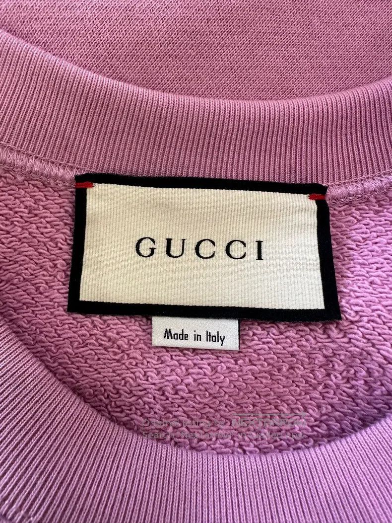 Gucci Gucci Pink and purple pineapple sweatshirt Size S / US 4 / IT 40 - 5 Thumbnail