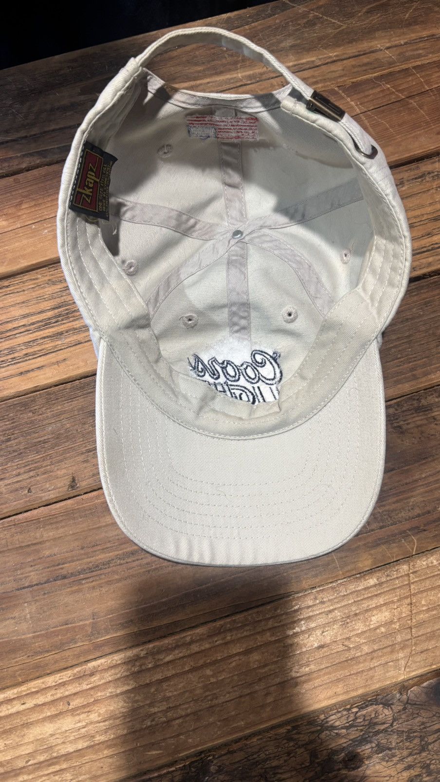 Vintage Coors Light Adjustable StrapBack Hat Size ONE SIZE - 3 Thumbnail