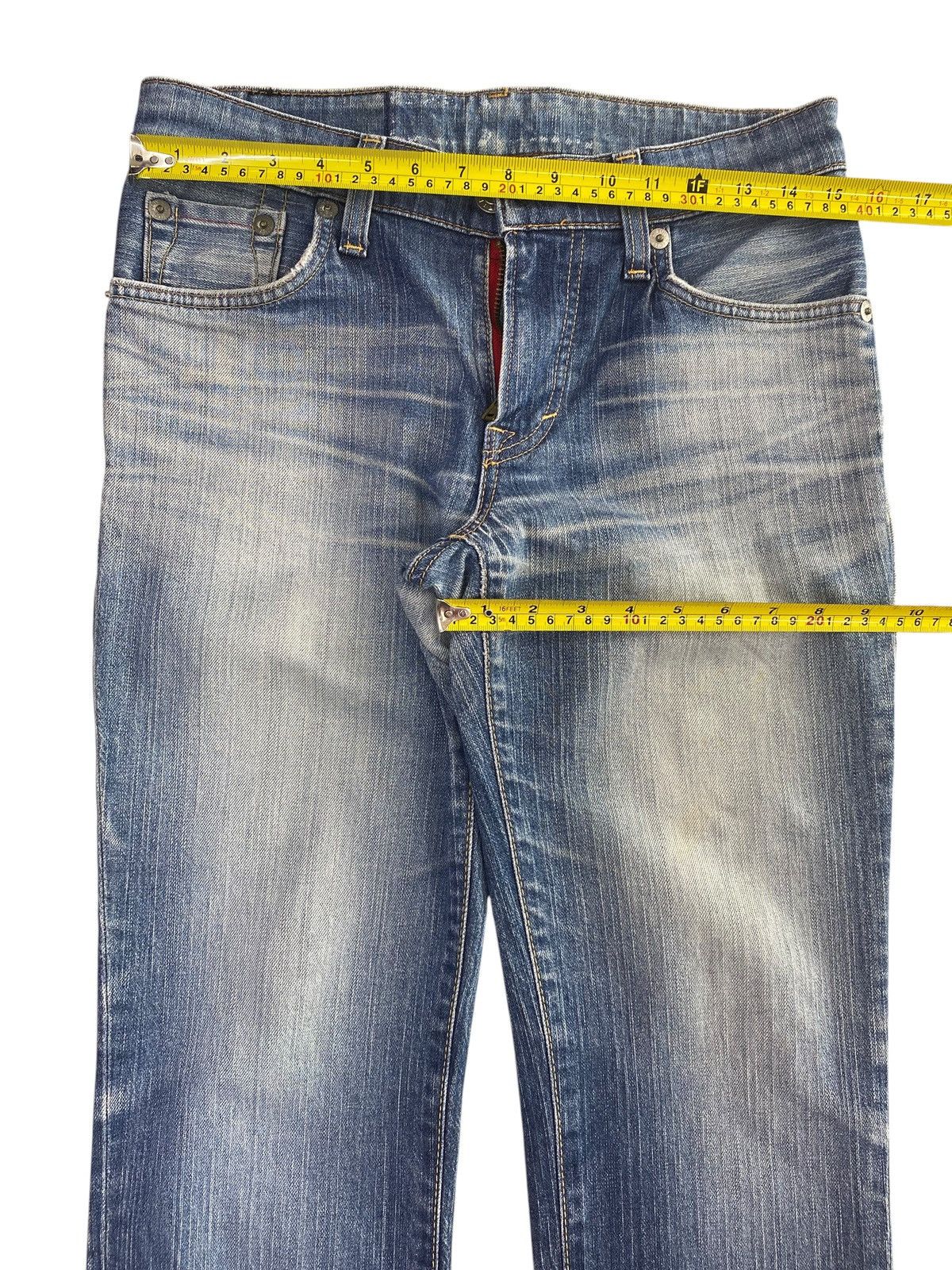 Edwin Edwin Blue Trip Light Blue Wash Style Straight Cut Jeans Size US 30 / EU 46 - 5 Thumbnail