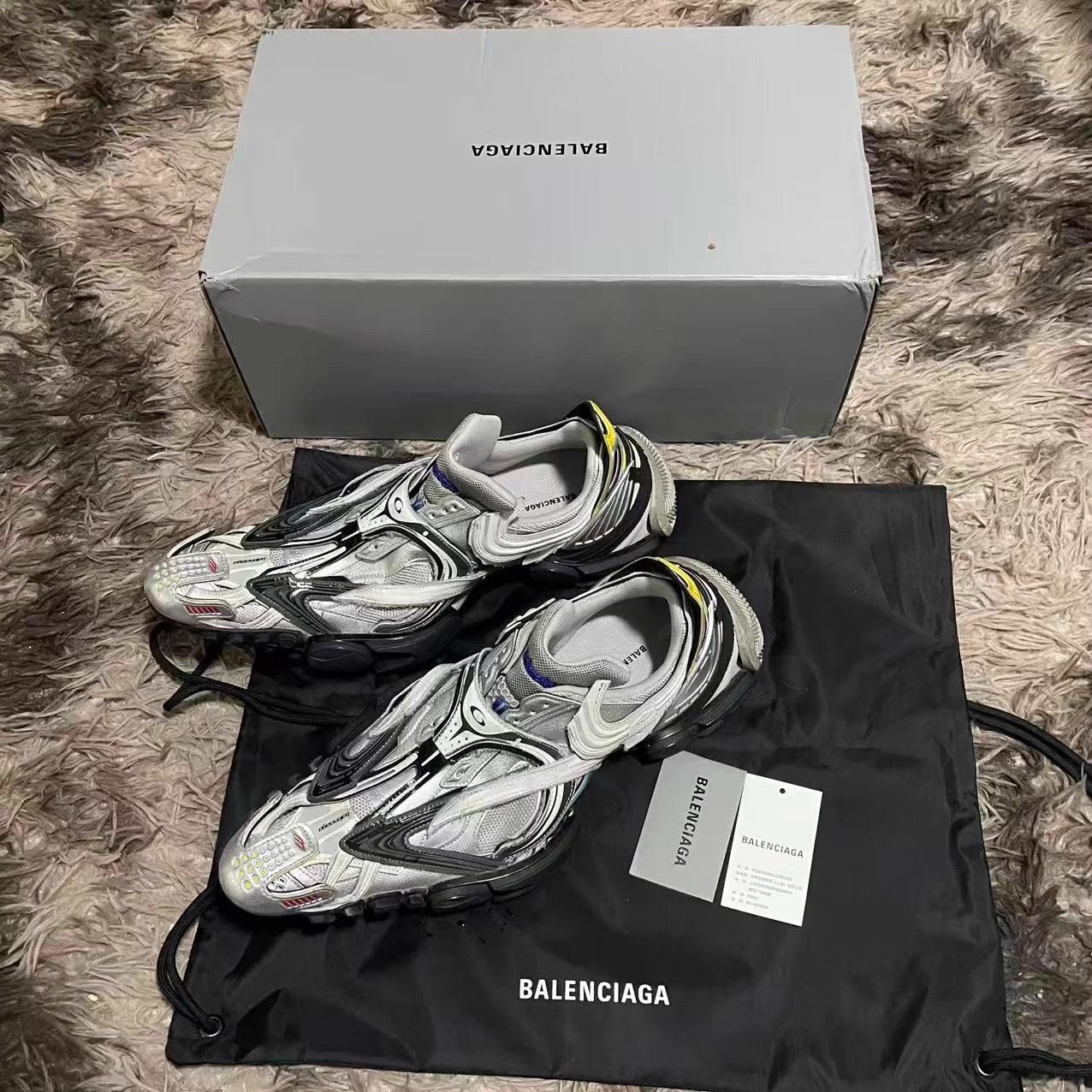 Balenciaga Balenciaga Reptile Sneakers | Grailed