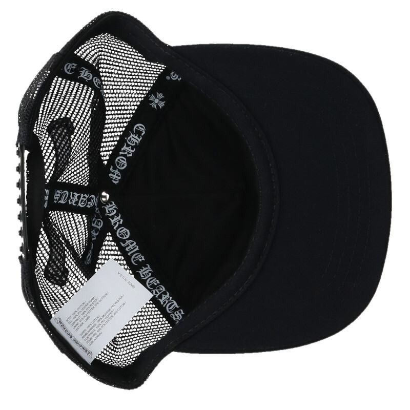 Chrome Hearts Chrome Hearts Trucker Cap 3 Cemetery Cross Patch Size ONE SIZE - 4 Thumbnail