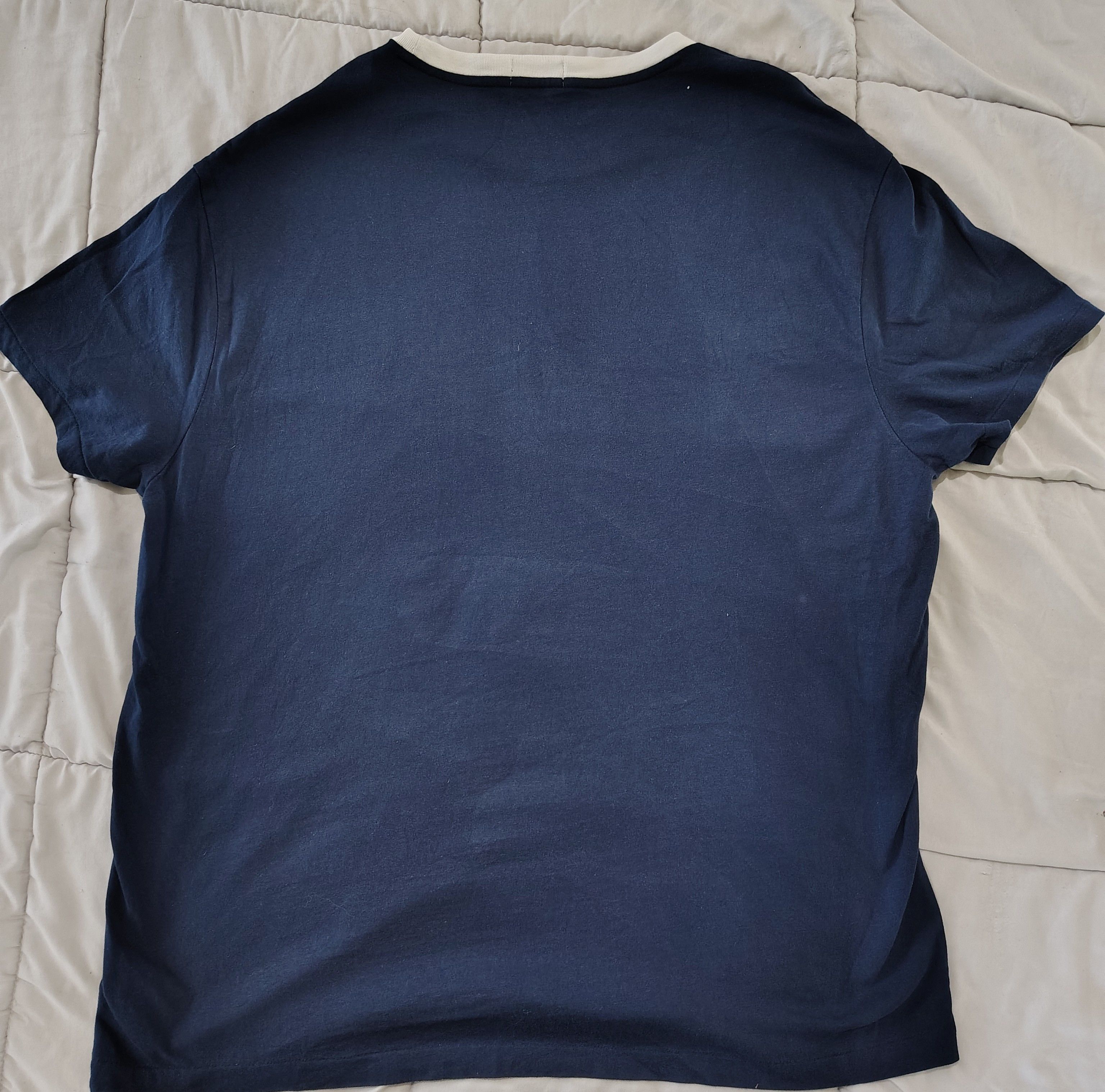 Polo Ralph Lauren Polo Ralph Lauren 1967 Logo Tee Navy Blue XL Size US XL / EU 56 / 4 - 2 Thumbnail