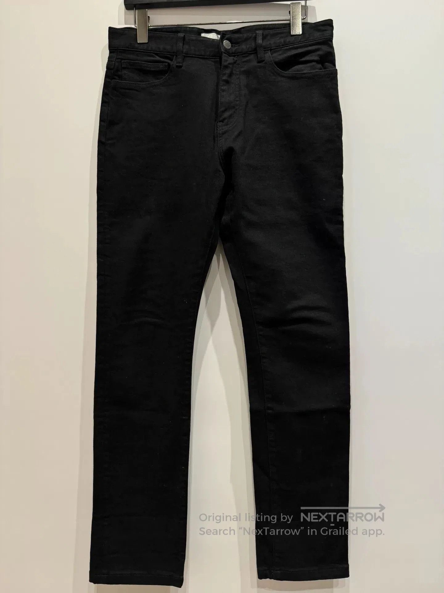 Prada PRADA W32 Jeans with Metal Triangle. Size US 32 / EU 48 - 2 Thumbnail