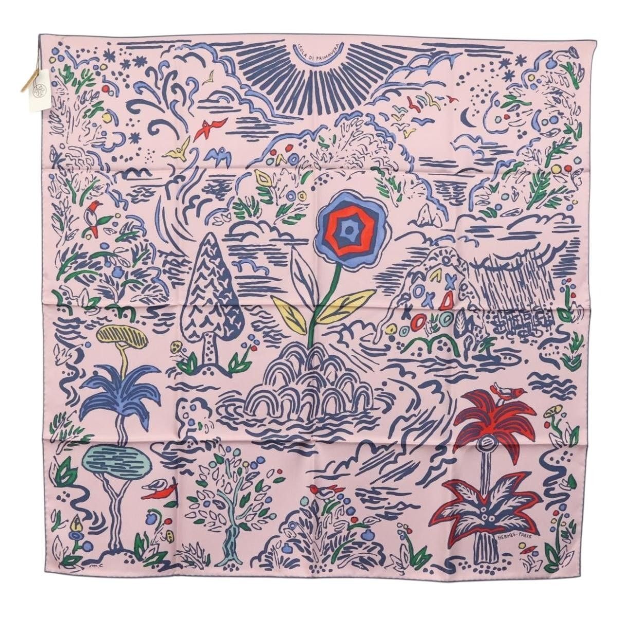 Hermes Hermes Carre 90 Scarf Size ONE SIZE - 1 Thumbnail