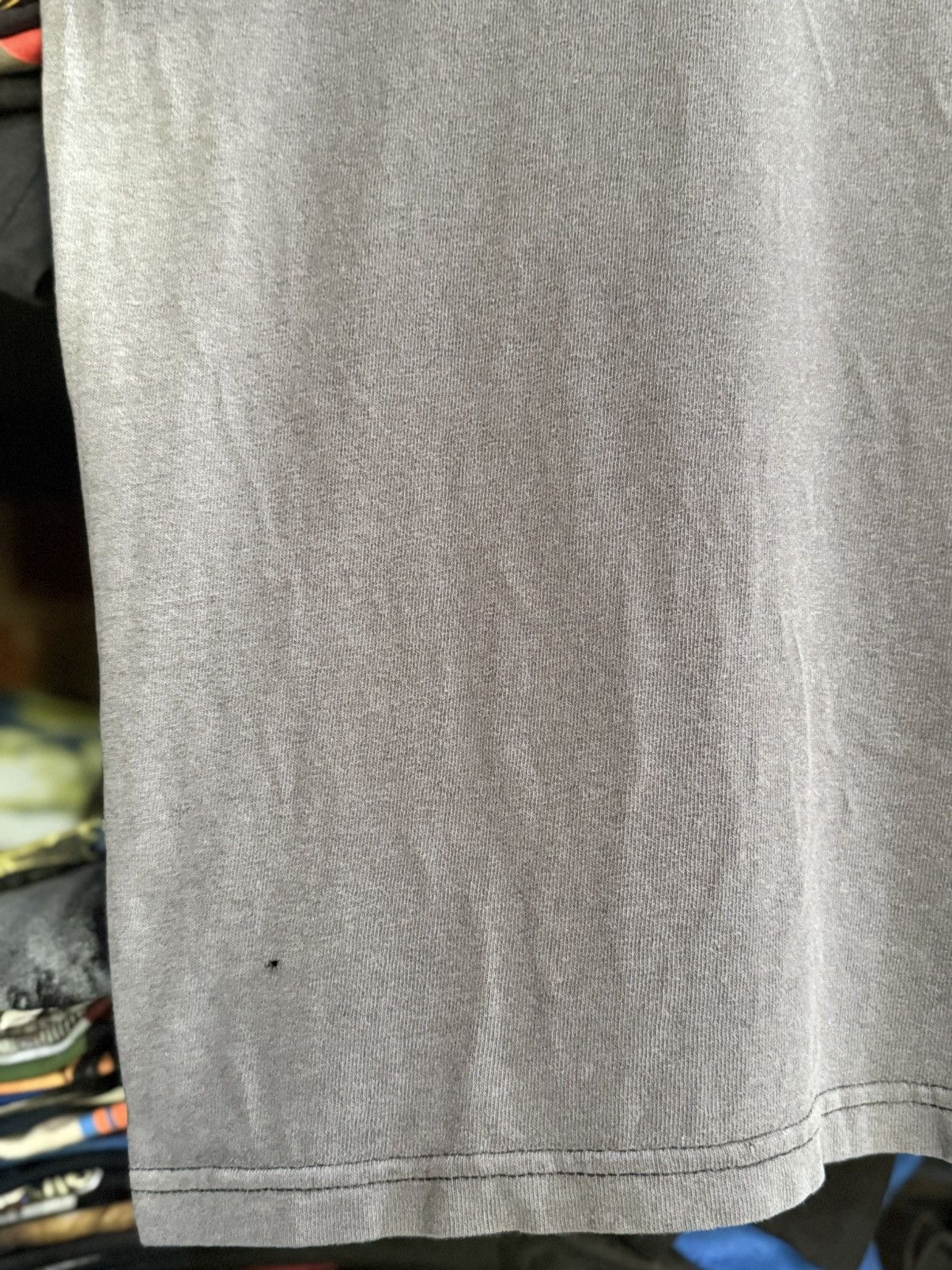 Vintage Thrashed Vintage ACDC Back In Black Promo Sun Faded Tee Size US XXL / EU 58 / 5 - 4 Thumbnail