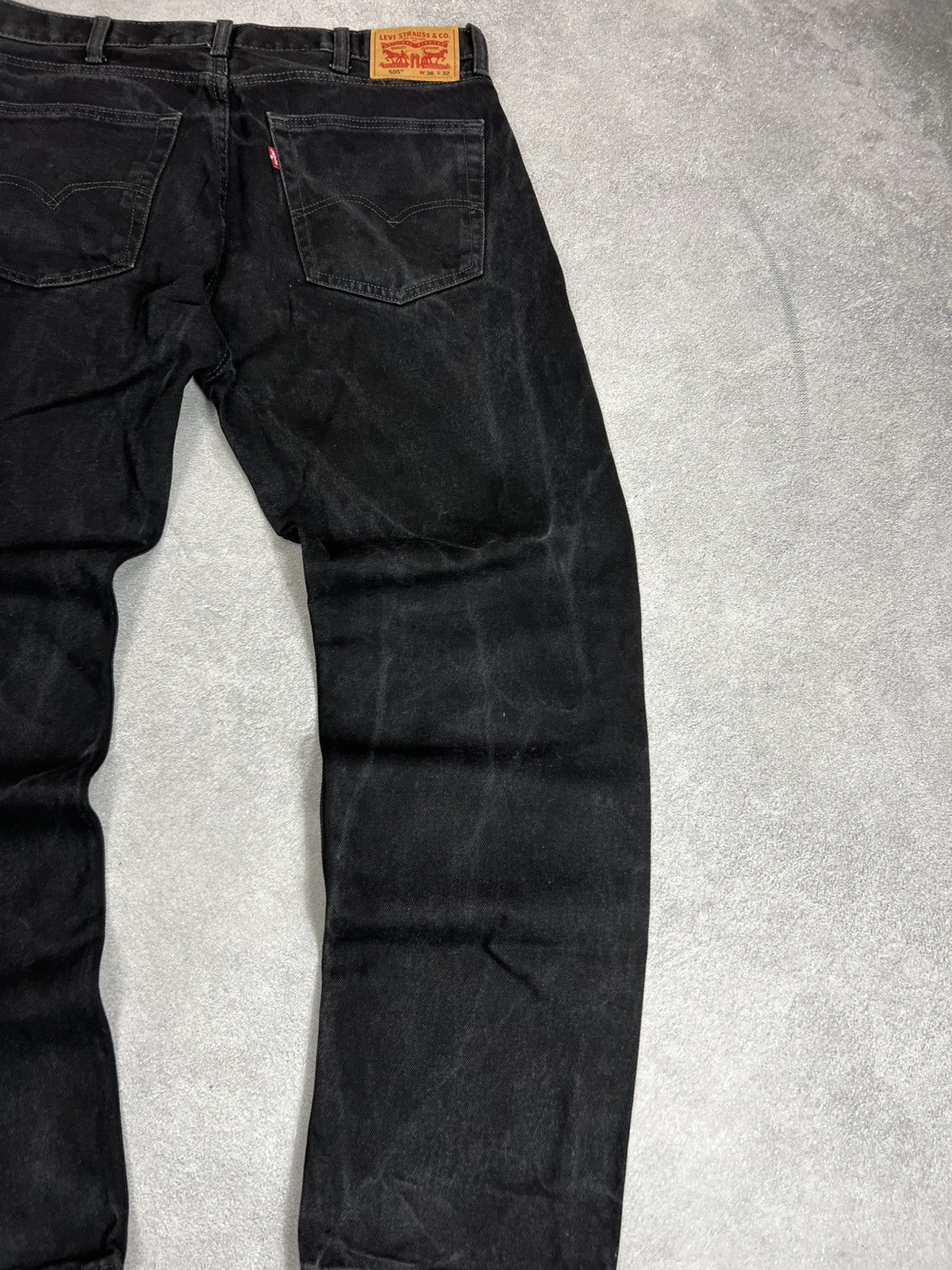 Vintage Vintage Black Rick Owens Balenci Style Washed distressed y2k Size US 36 / EU 52 - 5 Thumbnail