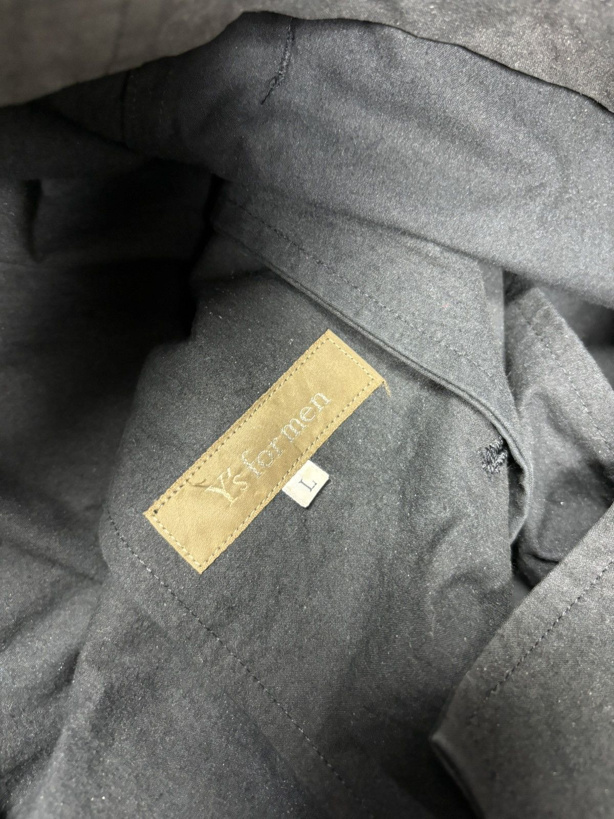 Yohji Yamamoto Vintage Yohji Yamamoto y’s Button Jacket. J0115 Size US L / EU 52-54 / 3 - 9 Thumbnail