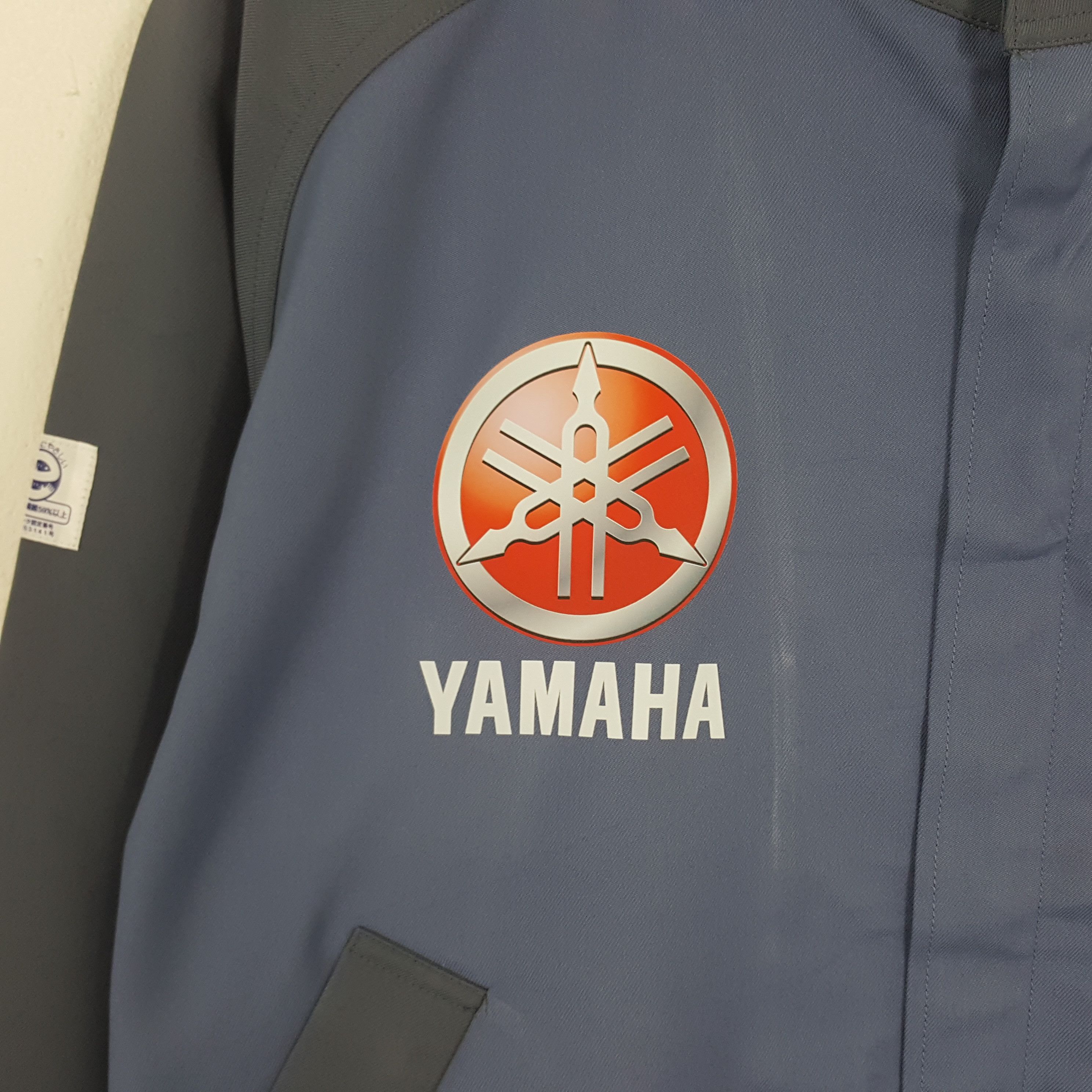 Japanese Brand × Vintage × Yamaha Vintage Yamaha Racing Custom Art Worker Japan Jacket Size US XL / EU 56 / 4 - 4 Thumbnail