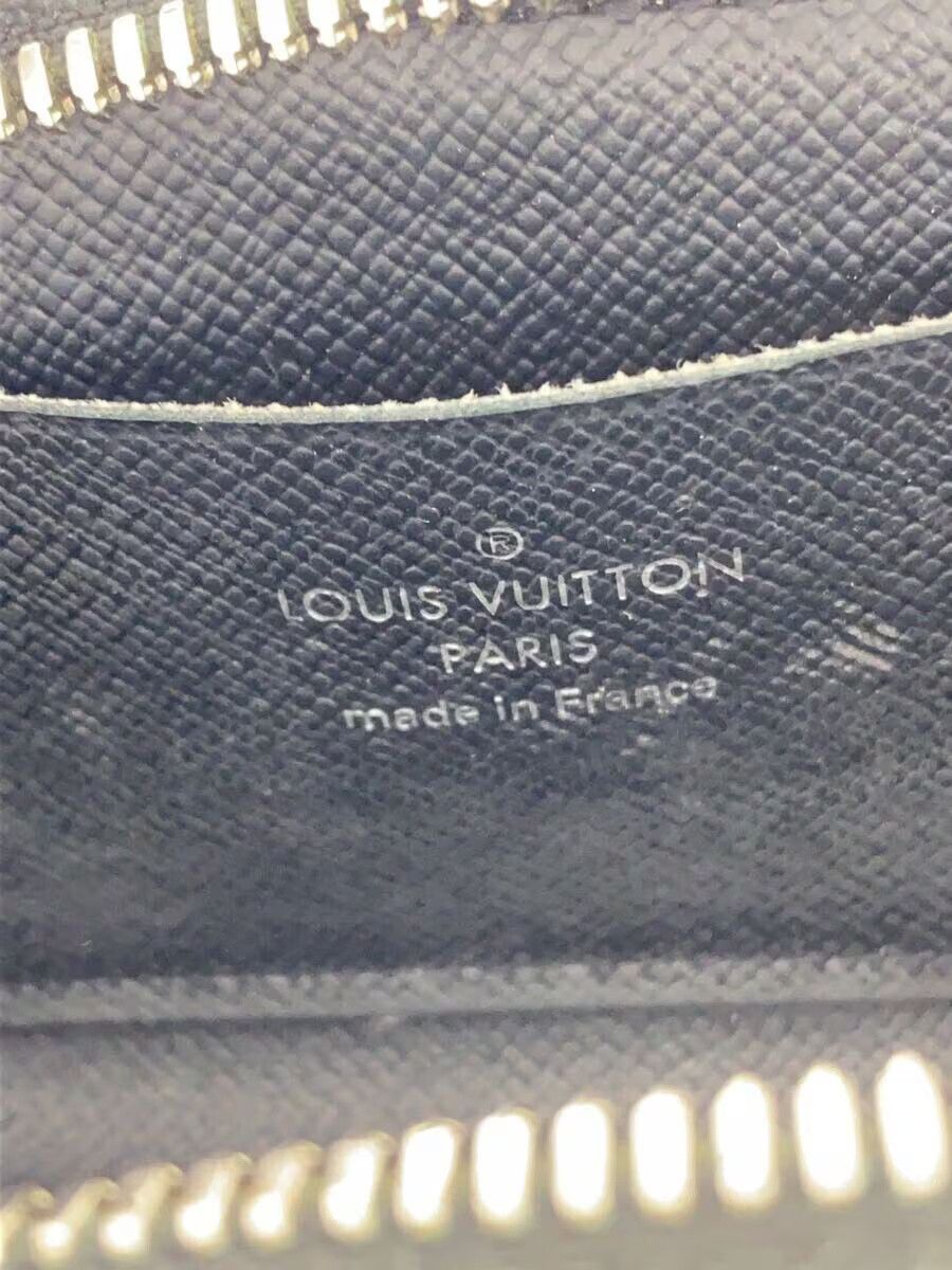 Louis Vuitton Louis Vuitton Taiga Porte Monnet Jour Plain Black Size ONE SIZE - 3 Thumbnail