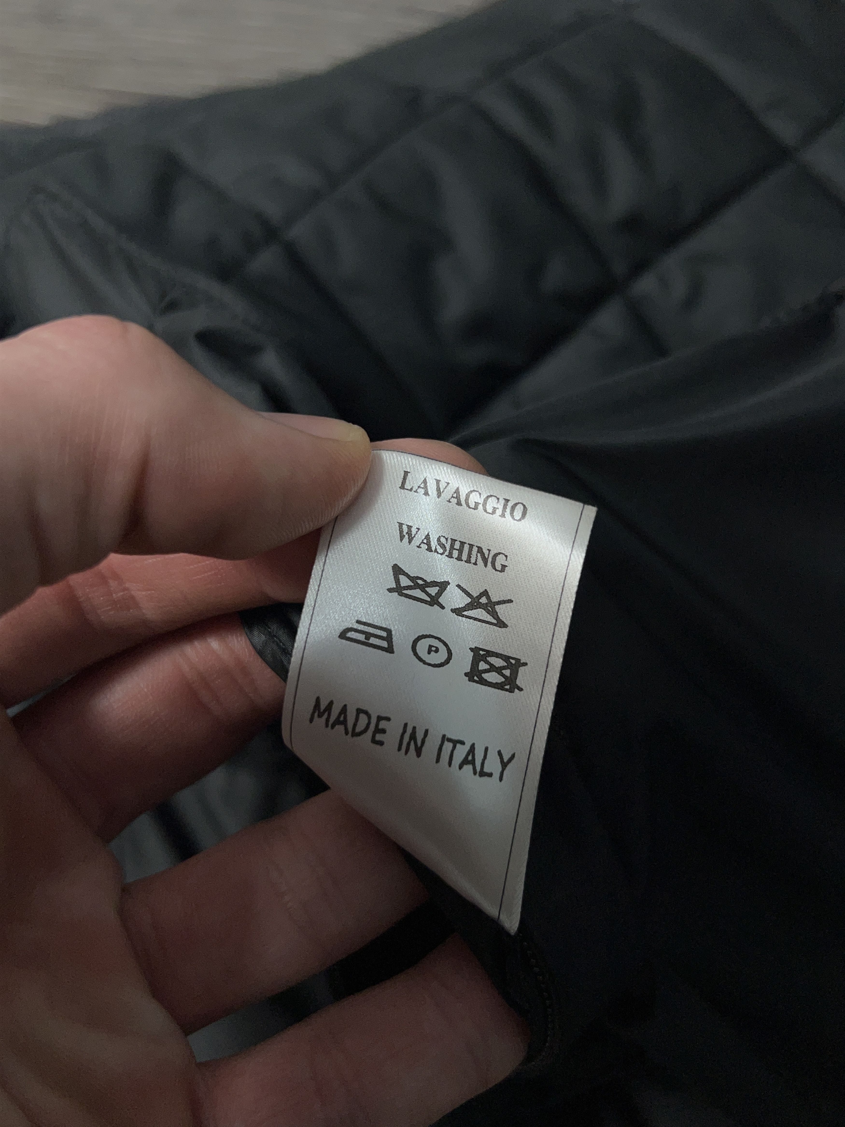 Other RIK Made in Italy Wool Quilted Jacket Classic Size 42 / 52 Size US L / EU 52-54 / 3 - 15 Thumbnail