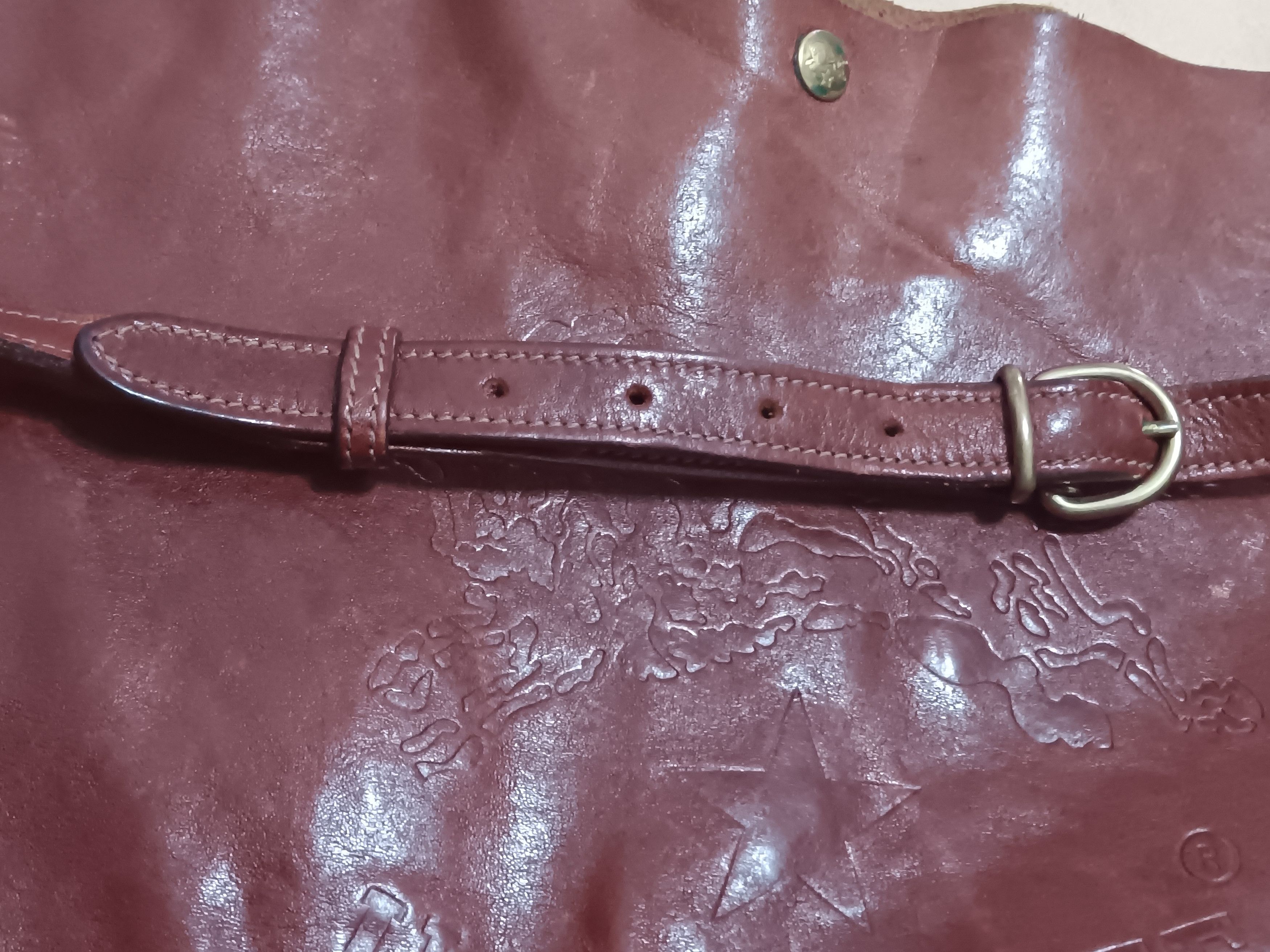 Il Bisonte IL BISONTE LEATHER CROSS BODY BAG Size ONE SIZE - 3 Thumbnail