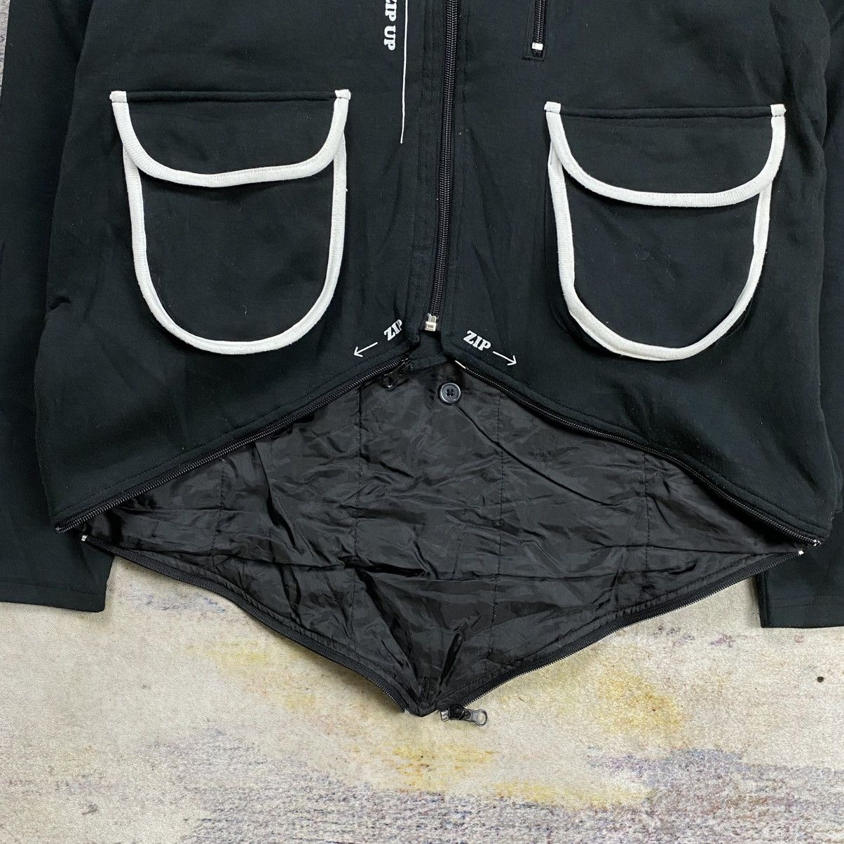 PPFM Rare archive Ppfm Zip up backpack jacket Size US M / EU 48-50 / 2 - 10 Thumbnail