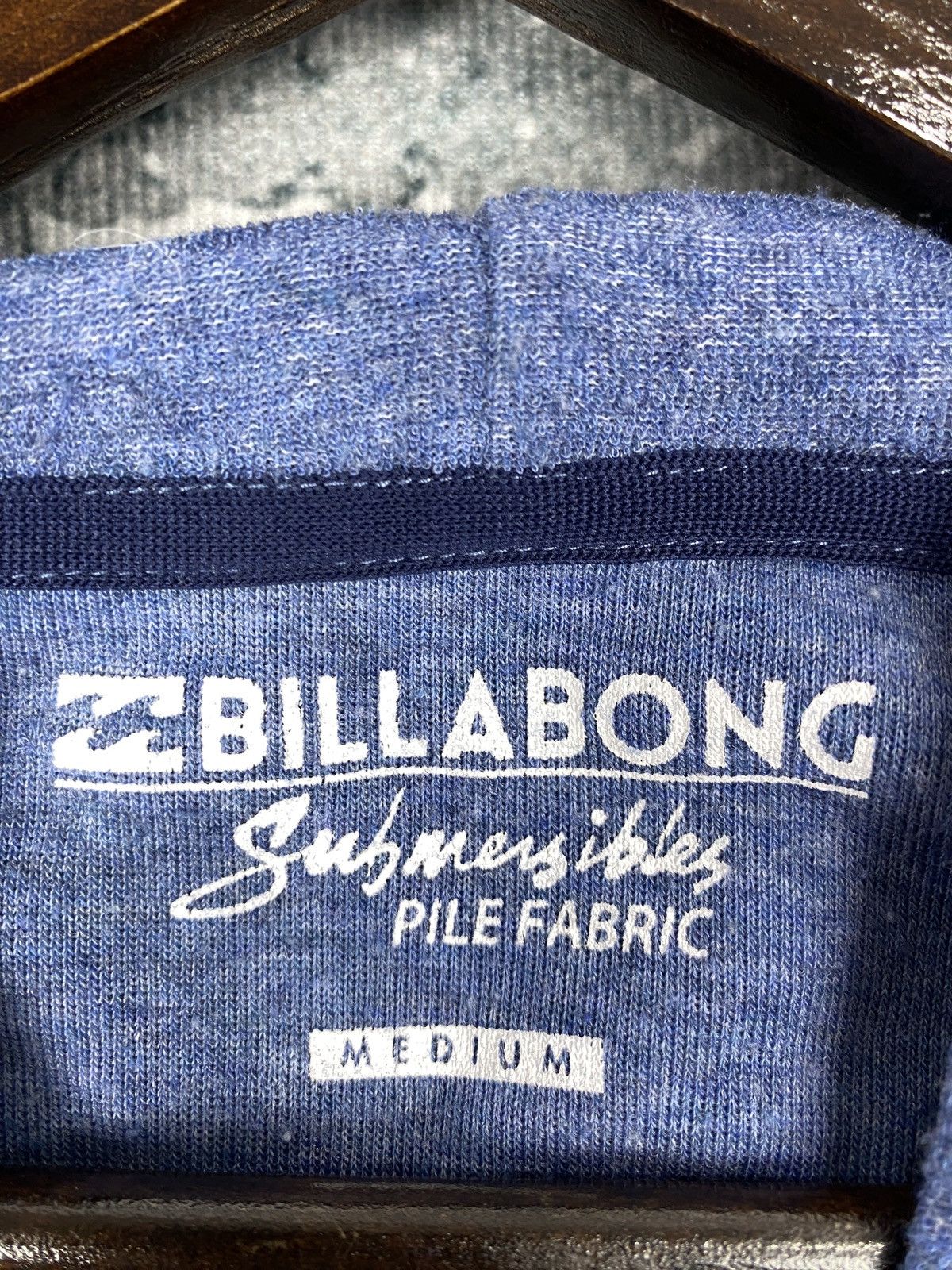 Billabong × Vintage Vintage Billabong Zip Up Hoodies Size US M / EU 48-50 / 2 - 10 Thumbnail