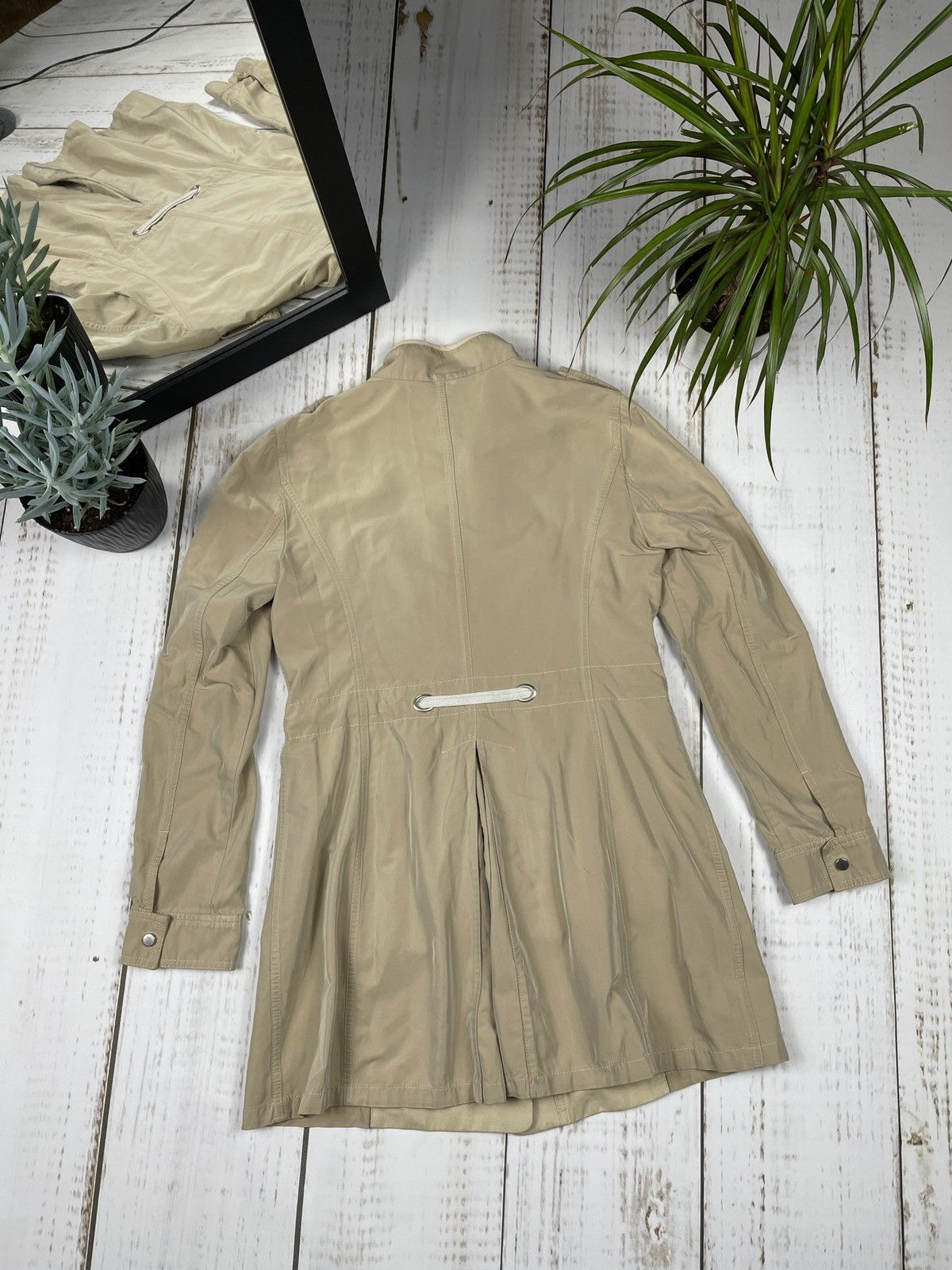 Brunello Cucinelli Brunello Cucinelli Trench Coat Luxury Size M / US 6-8 / IT 42-44 - 3 Thumbnail