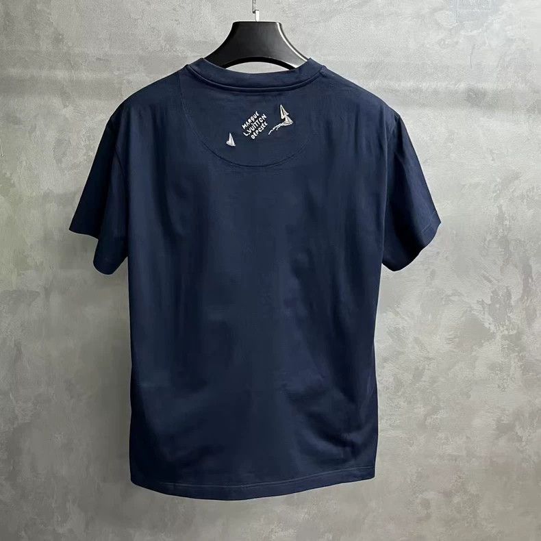 Louis Vuitton Louis Vuitton 25 Blue Pre-Fall Collection Jacquard Logo Ro Size US S / EU 44-46 / 1 - 5 Thumbnail