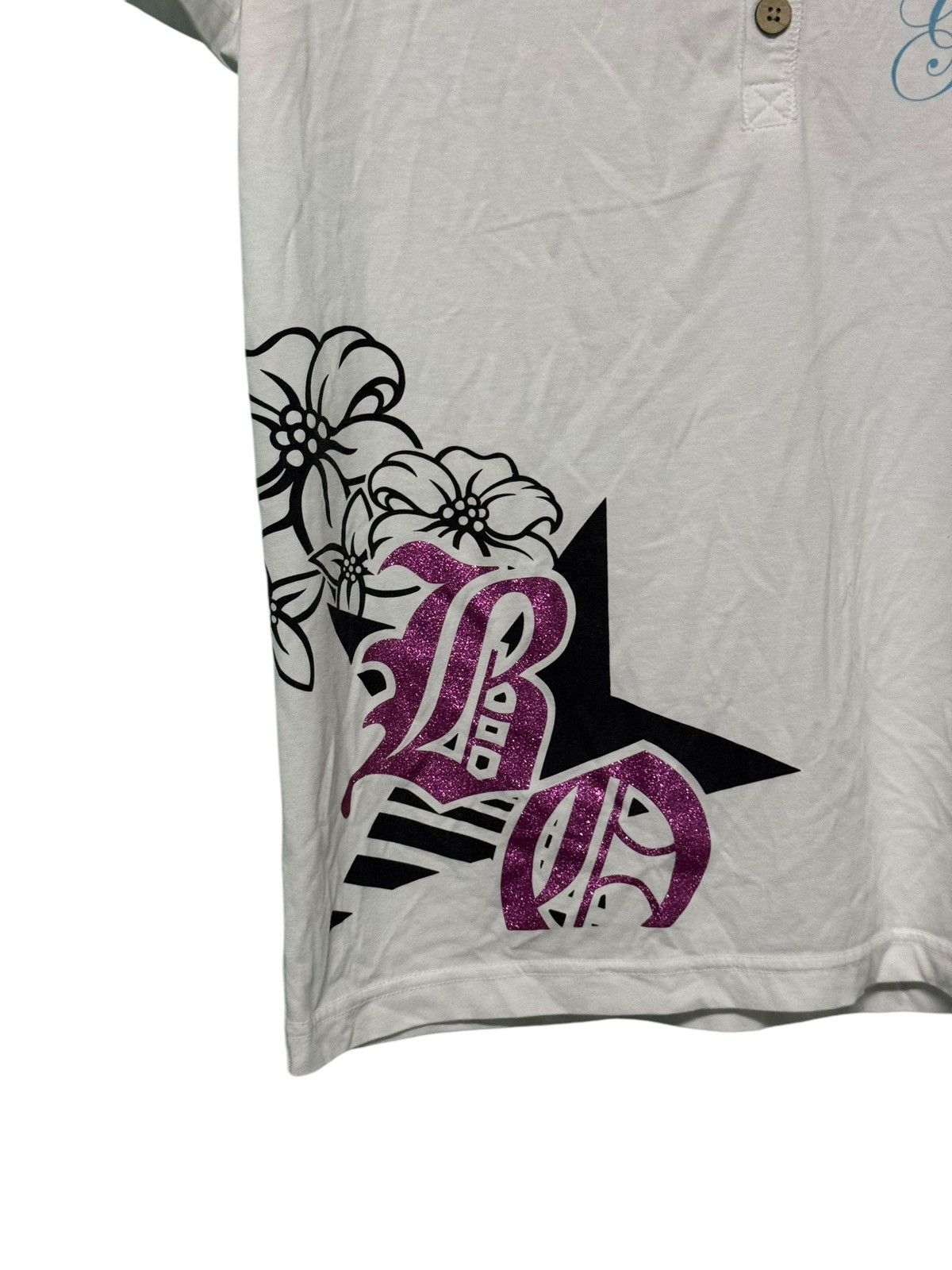 Japanese Brand JAPANESE PUNK DESIGN SORRIDERE VINTAGE GERMS PRINTED SHIRT Size US XL / EU 56 / 4 - 9 Thumbnail