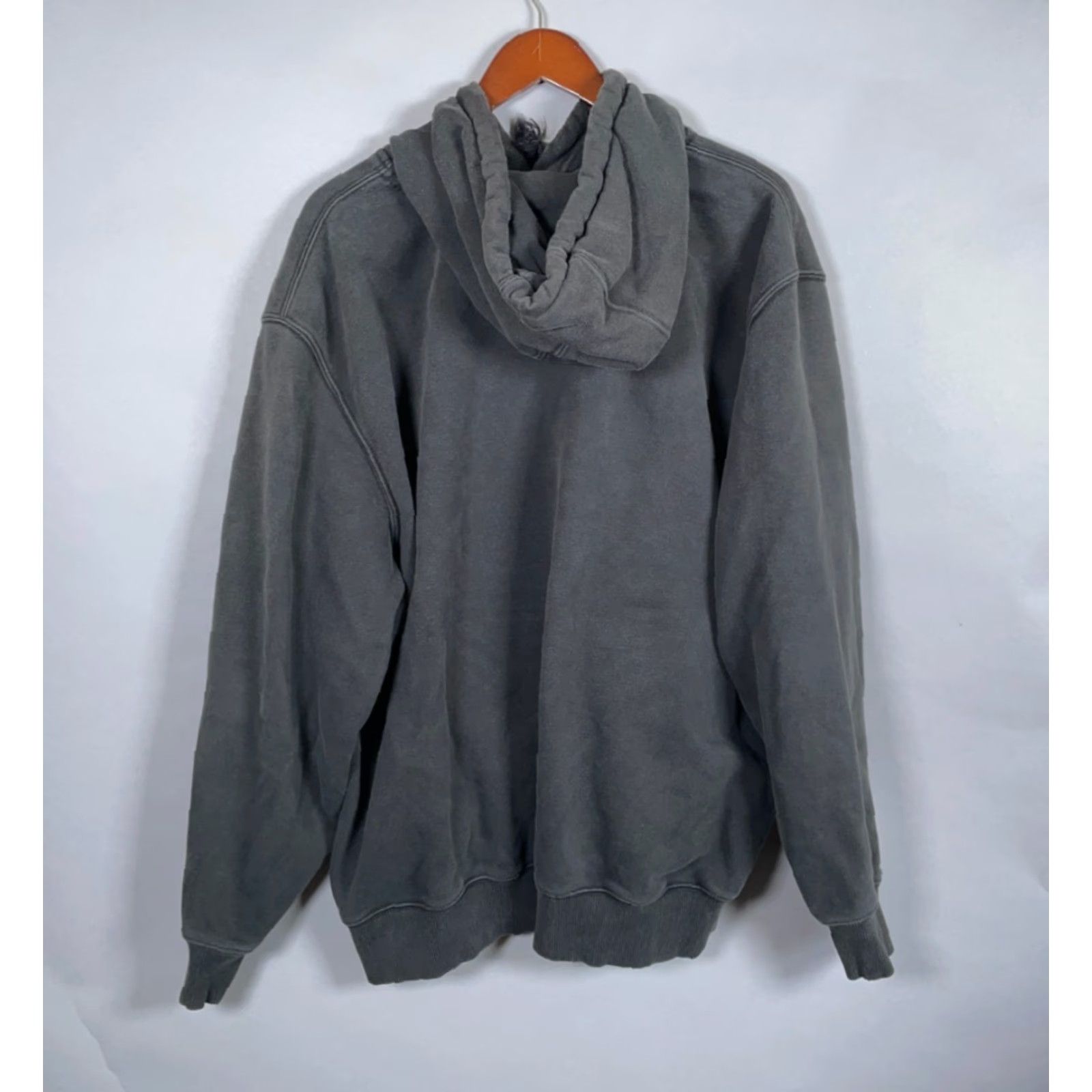 Carhartt Carhartt Original Fit Hoodie Adult 2XL Faded Black Heavyweight Sweatshirt Size US XXL / EU 58 / 5 - 2 Thumbnail