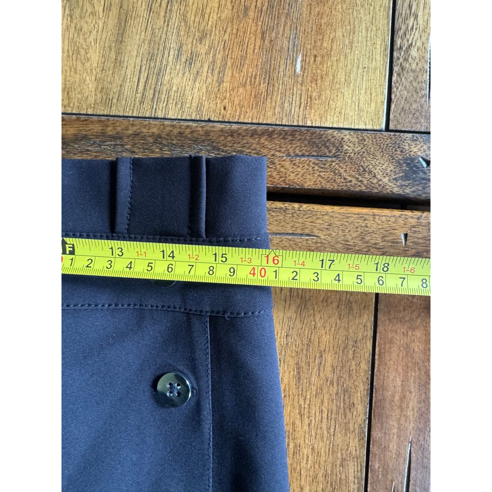 Other NWT NY & Co 7th Avenue Pencil Skirt Black Size 12 Size 34" / US 12 / IT 48 - 5 Thumbnail