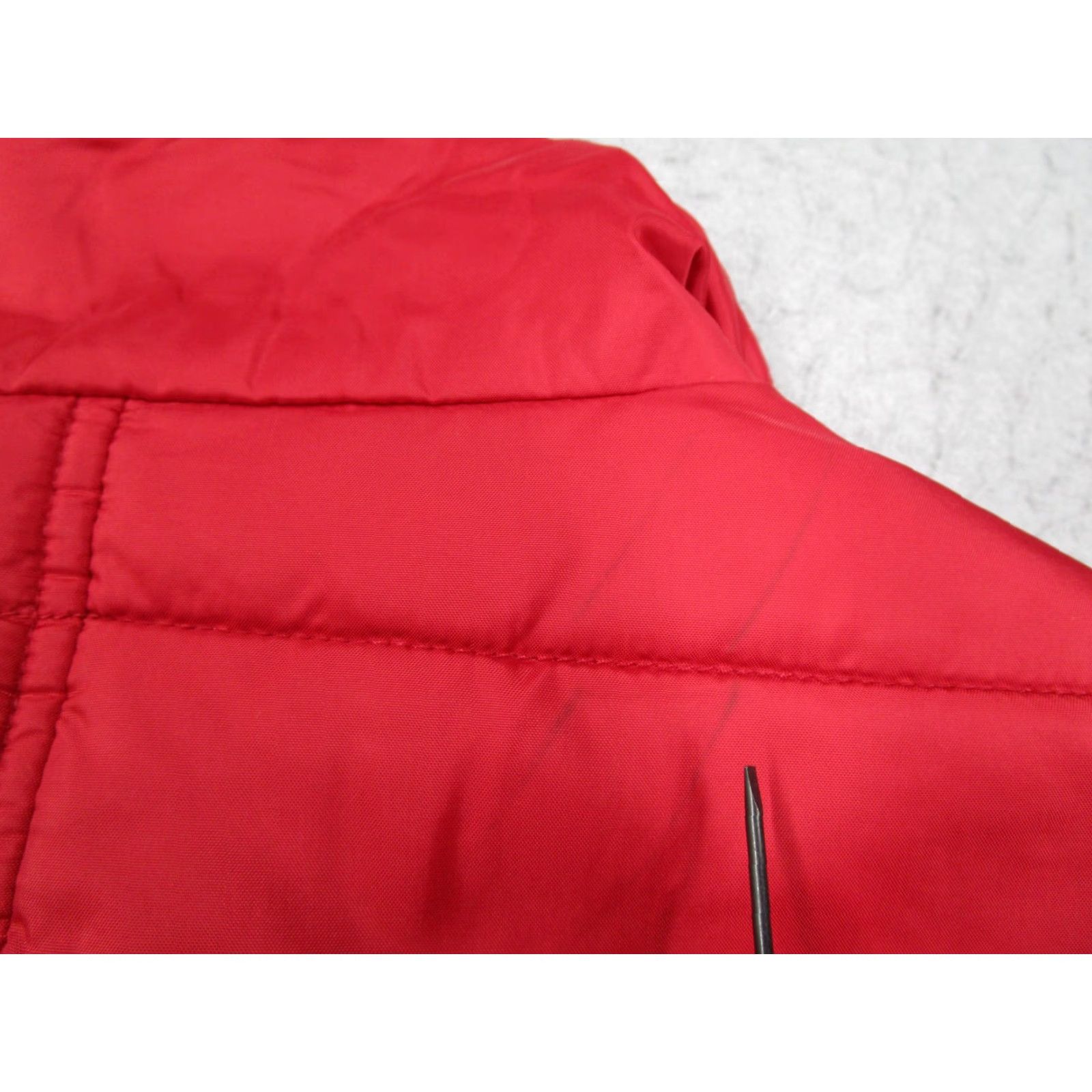 Burton Burton Lava Vest Womens Medium Red Black Insulated Snowboard Fleece Lined Puffer Size M / US 6-8 / IT 42-44 - 7 Thumbnail