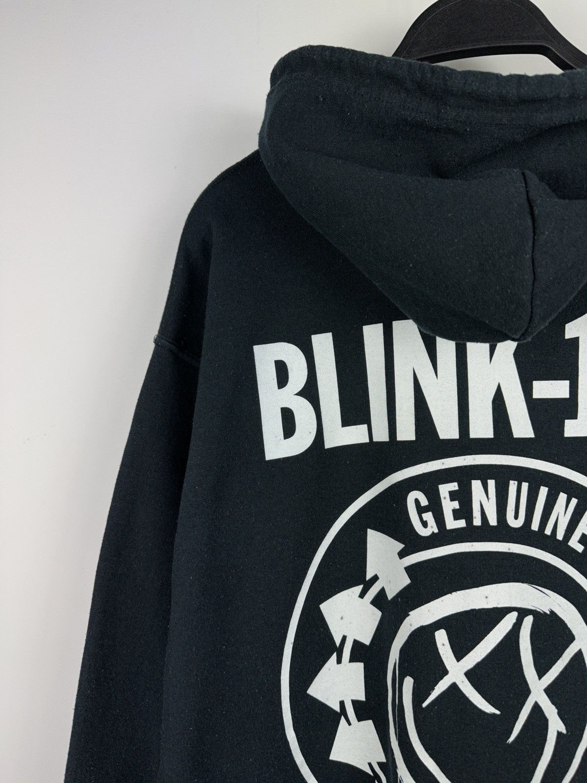 Band Tees × Vintage Vintage Y2K Blink-182 Rock Band Zip Hoodie Size US M / EU 48-50 / 2 - 2 Thumbnail