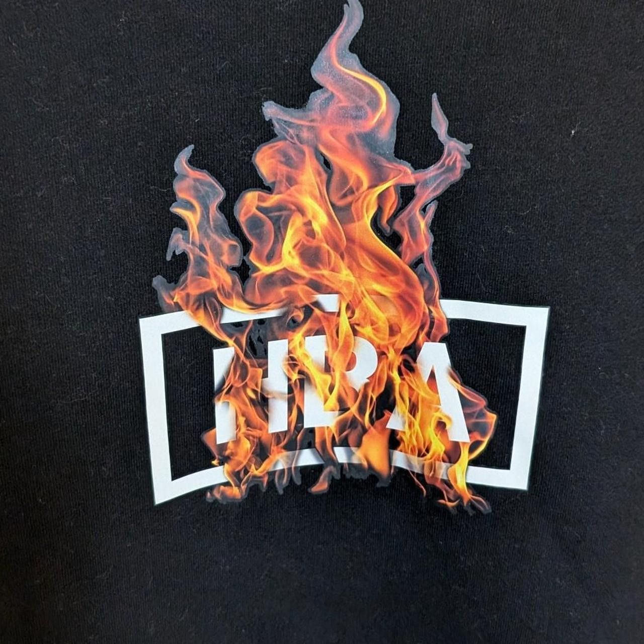 Anonymous Club HBA Fire Logo Heavyweight Hoodie Size US M / EU 48-50 / 2 - 3 Thumbnail