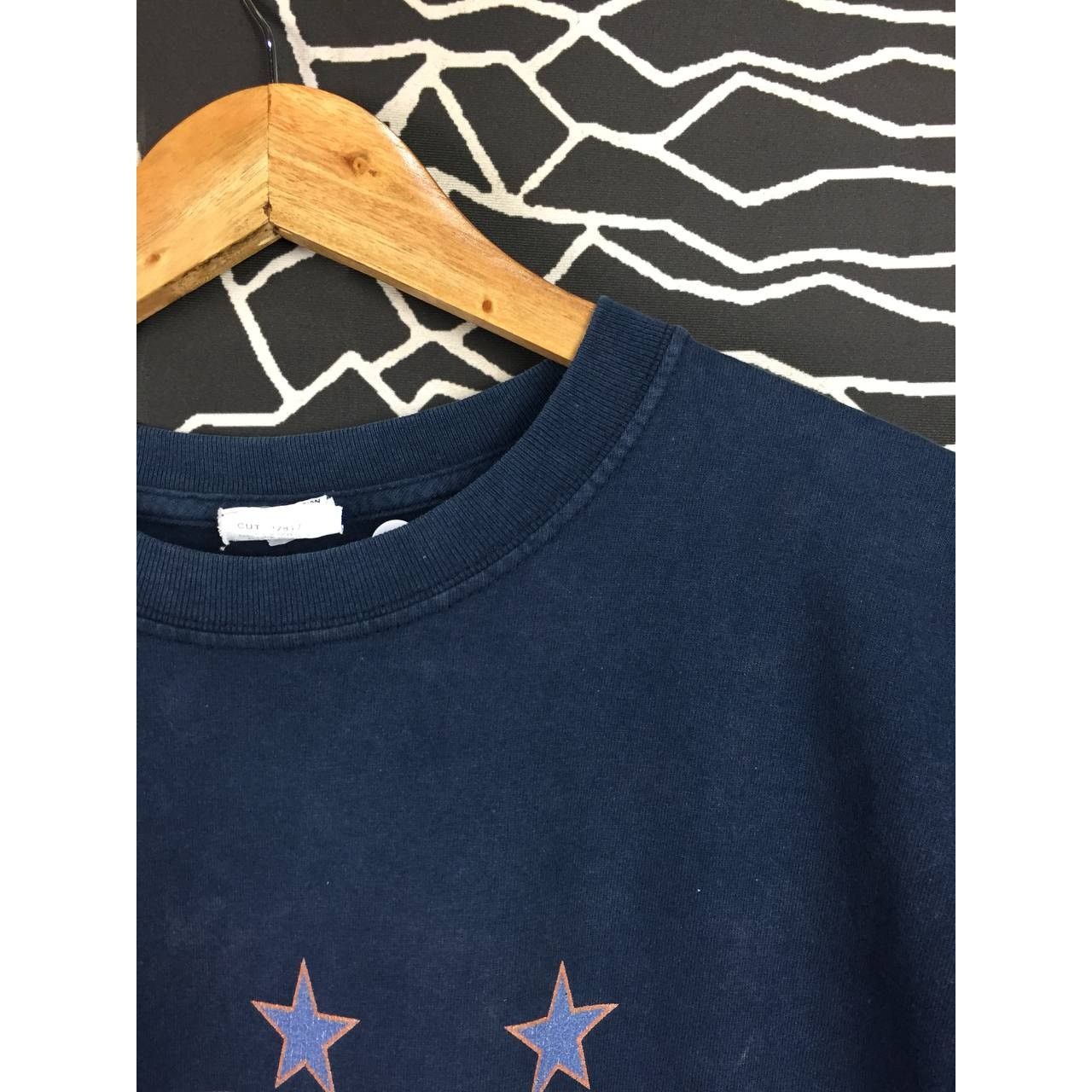 Guess × Vintage Vtg 1995 GUESS An American Classic Made In Usa Tie Dye Tee Size US M / EU 48-50 / 2 - 6 Thumbnail