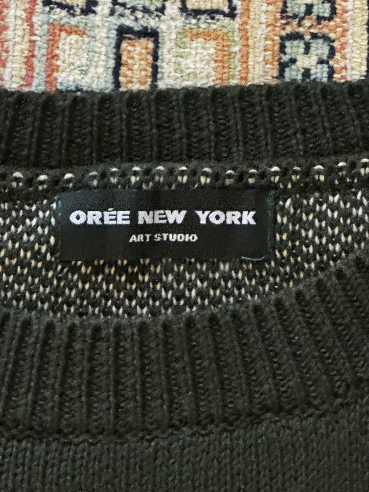 Oree New York Oree Manhattan Art Studio Sweater Size US S / EU 44-46 / 1 - 4 Thumbnail