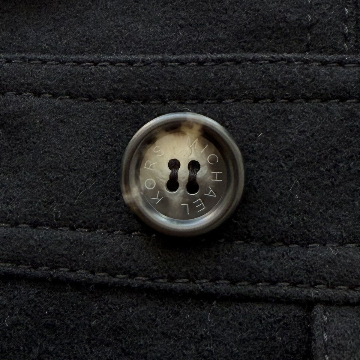 Michael Kors Michael Kors Wool Jacket Black Double Breasted Crop Style Size M / US 6-8 / IT 42-44 - 13 Thumbnail