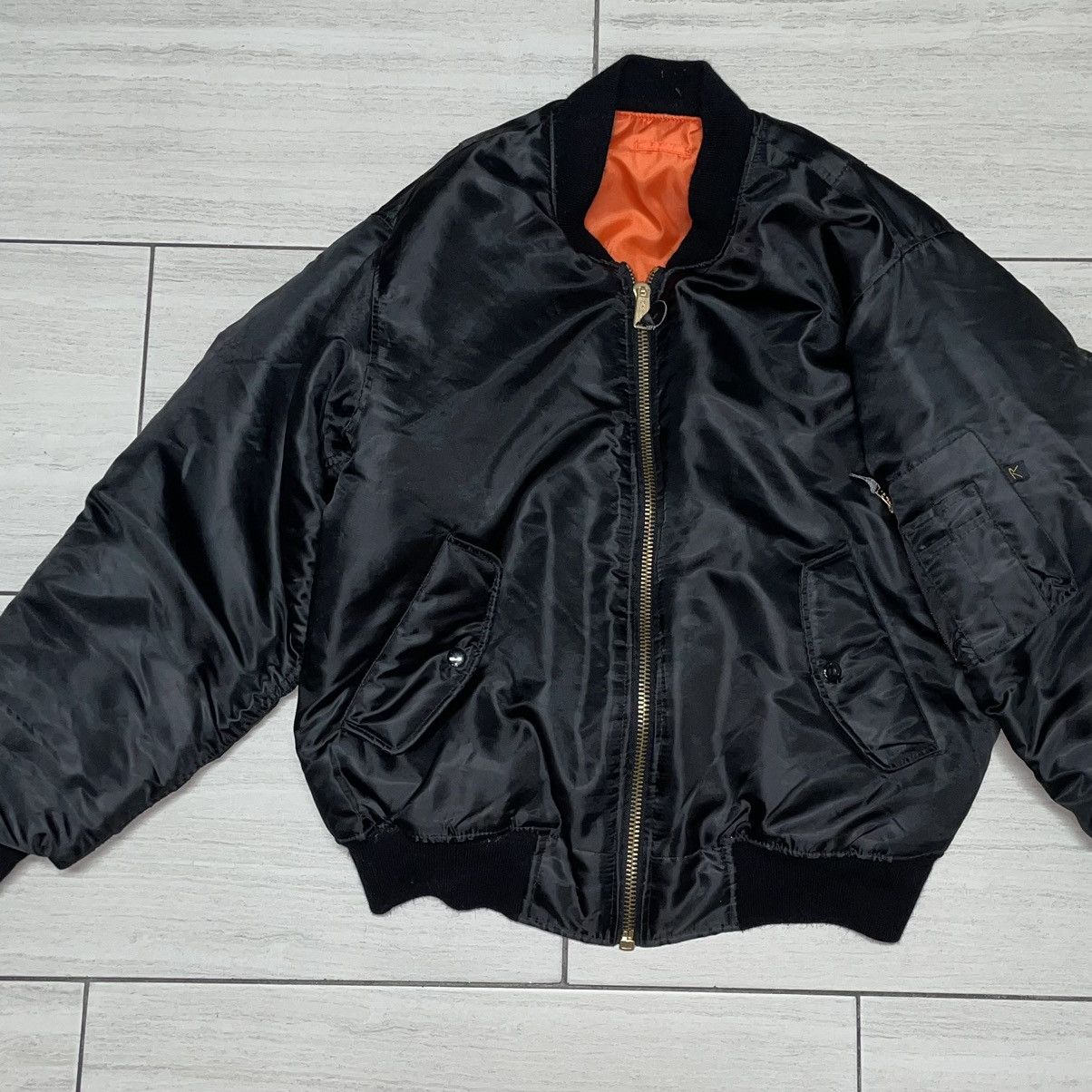 Rothco × Vintage Rothco Flyers Bomber Jacket Size US L / EU 52-54 / 3 - 2 Thumbnail
