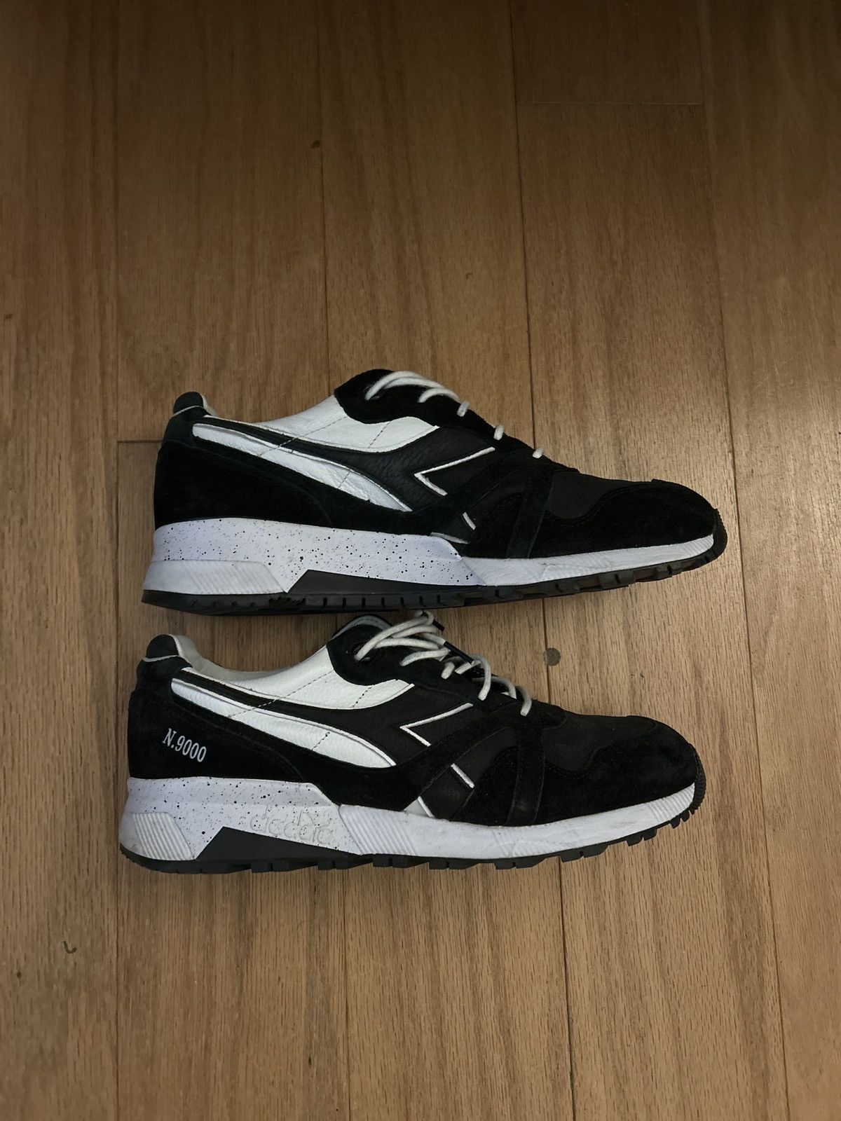 image of Bait X Dreamworks X Diadora N9000 “Felix The Cat” Shoes in Black, Men's (Size 11)