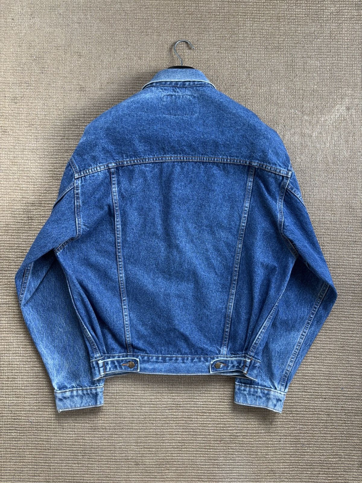 Armani 90’s Armani Jeans Cropped Denim Jacket Size US L / EU 52-54 / 3 - 4 Thumbnail