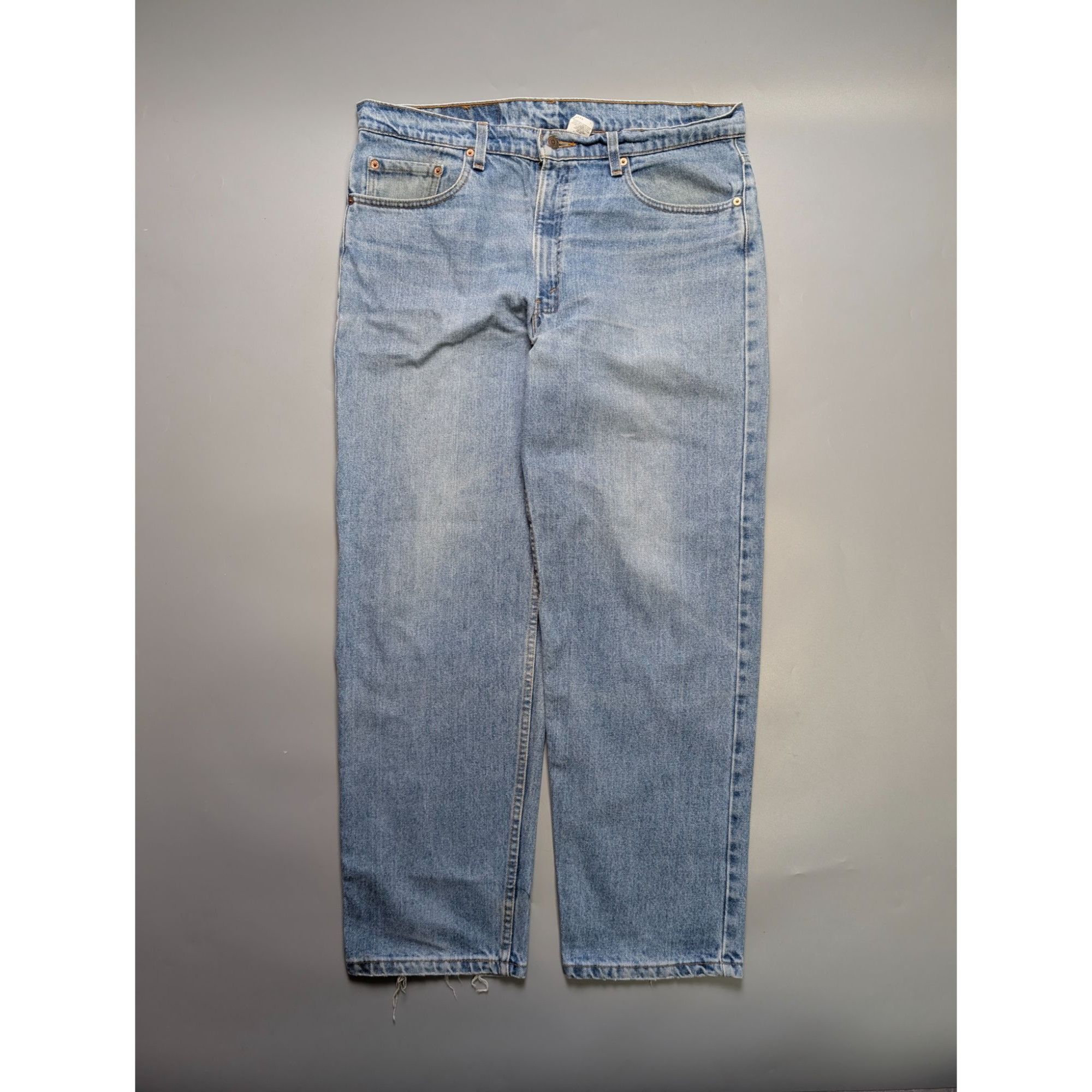 Levi's Levi's 550 Made in USA Denim Jeans Pants (Y1089) Size US 38 / EU 54 - 1 Thumbnail