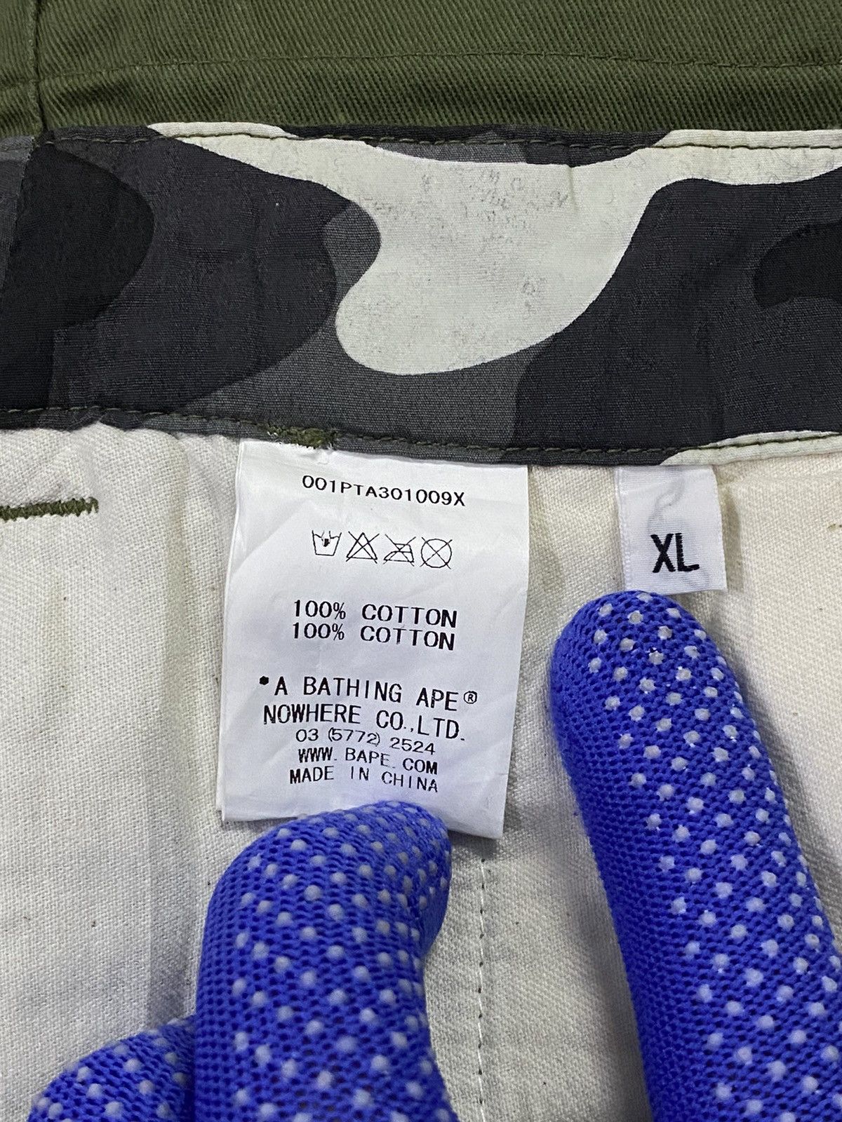 Bape × Nigo A Bathing Ape Multi-Pocket Pants Size US 36 / EU 52 - 12 Thumbnail