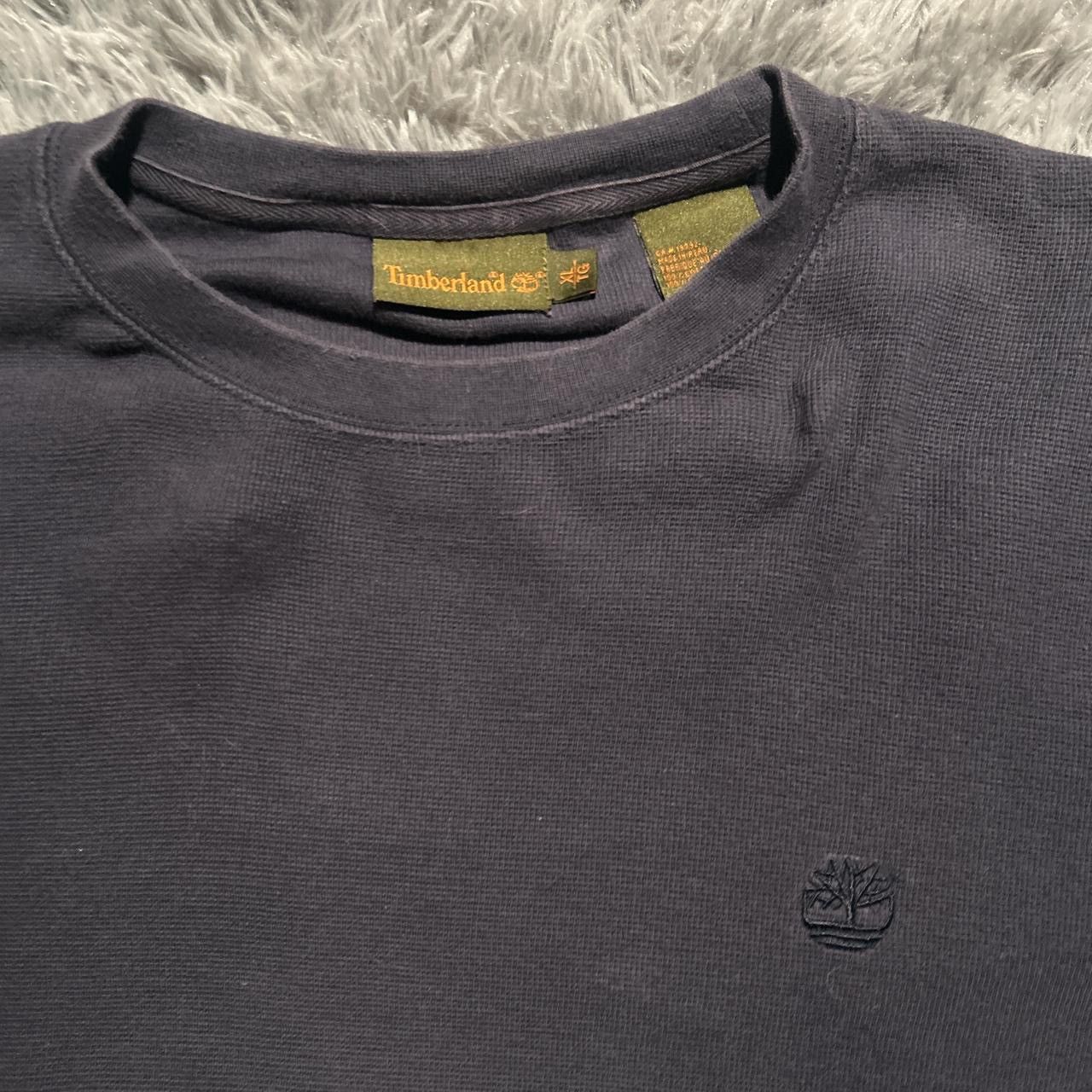 Timberland Vintage Timberland Thermal Long Sleeve XL - Baggy Skater Fit Size US XL / EU 56 / 4 - 2 Thumbnail