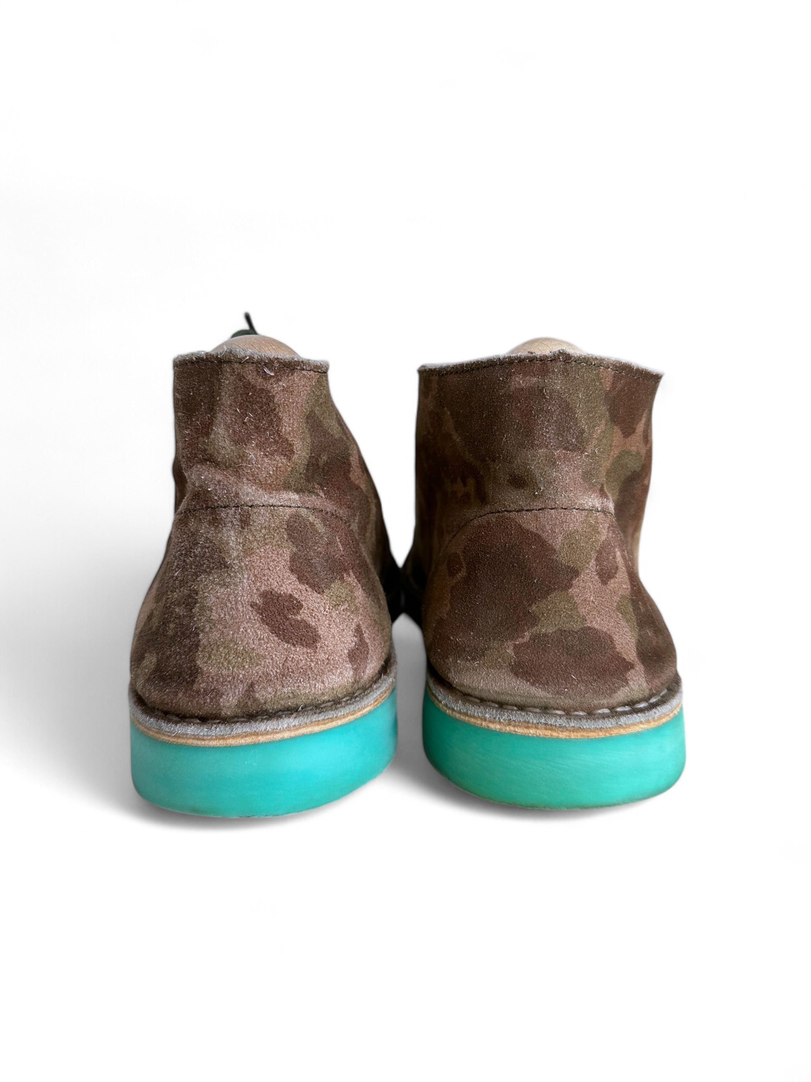 Selected Homme Selected Suede Camouflage Boots Size US 11 / EU 44 - 6 Thumbnail