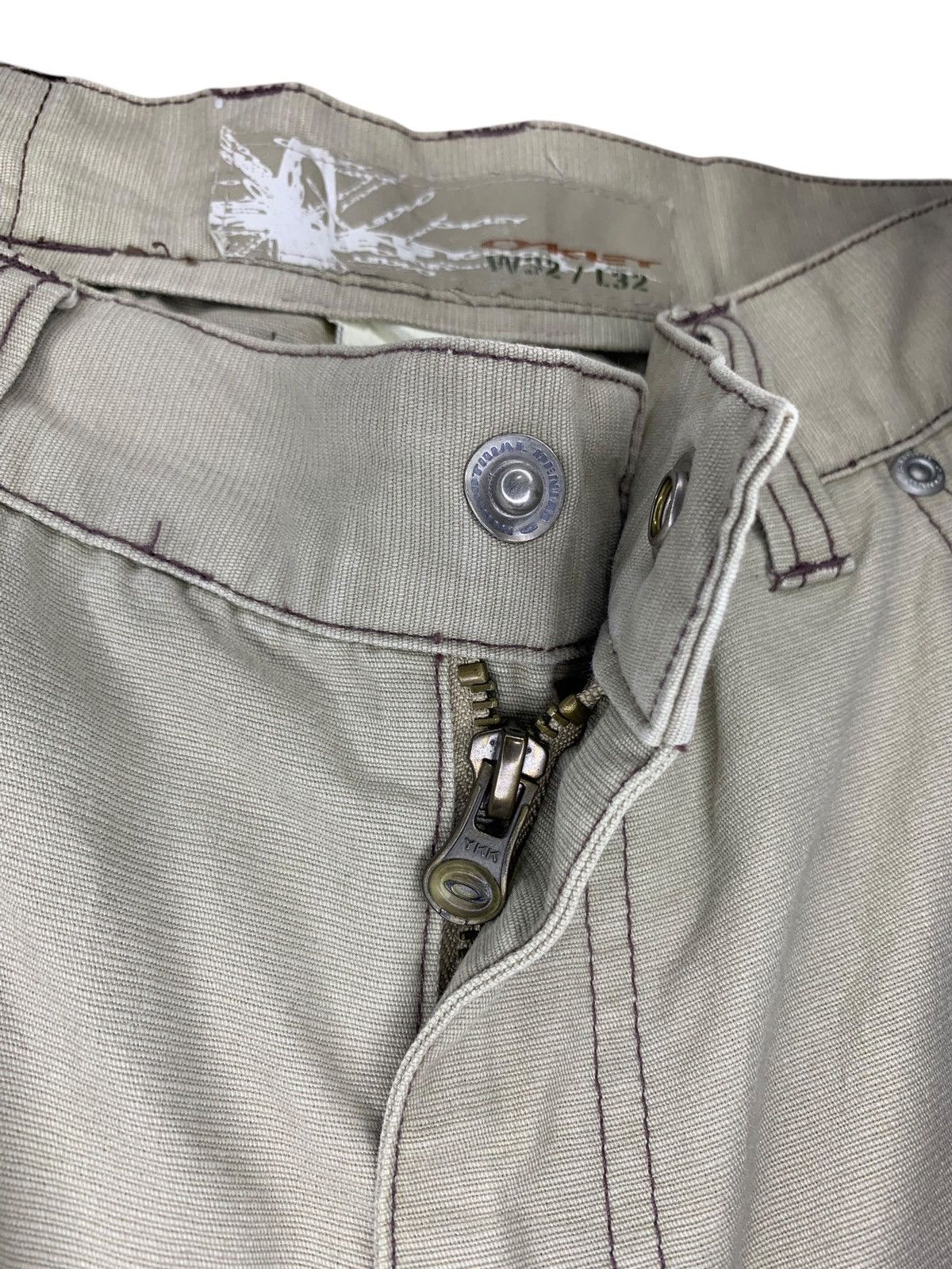 Oakley Y2k Oakley one icon loose baggy pants Size US 32 / EU 48 - 9 Thumbnail