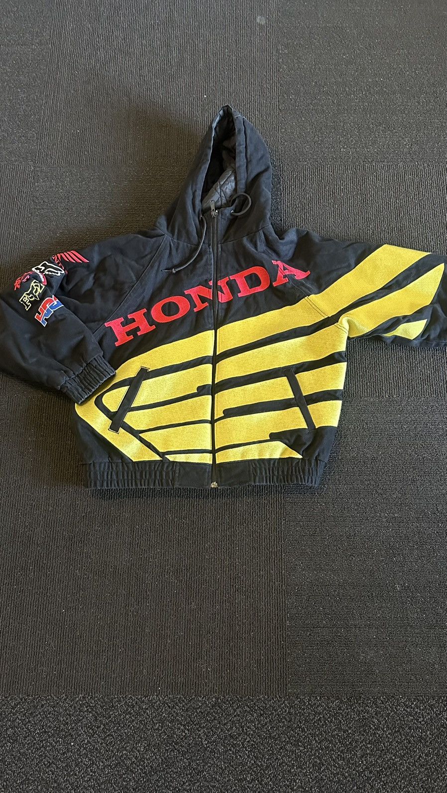 Fox Racing × Honda × Supreme Supreme Honda Fox racing Puffy zipup jacket Size US M / EU 48-50 / 2 - 1 Thumbnail