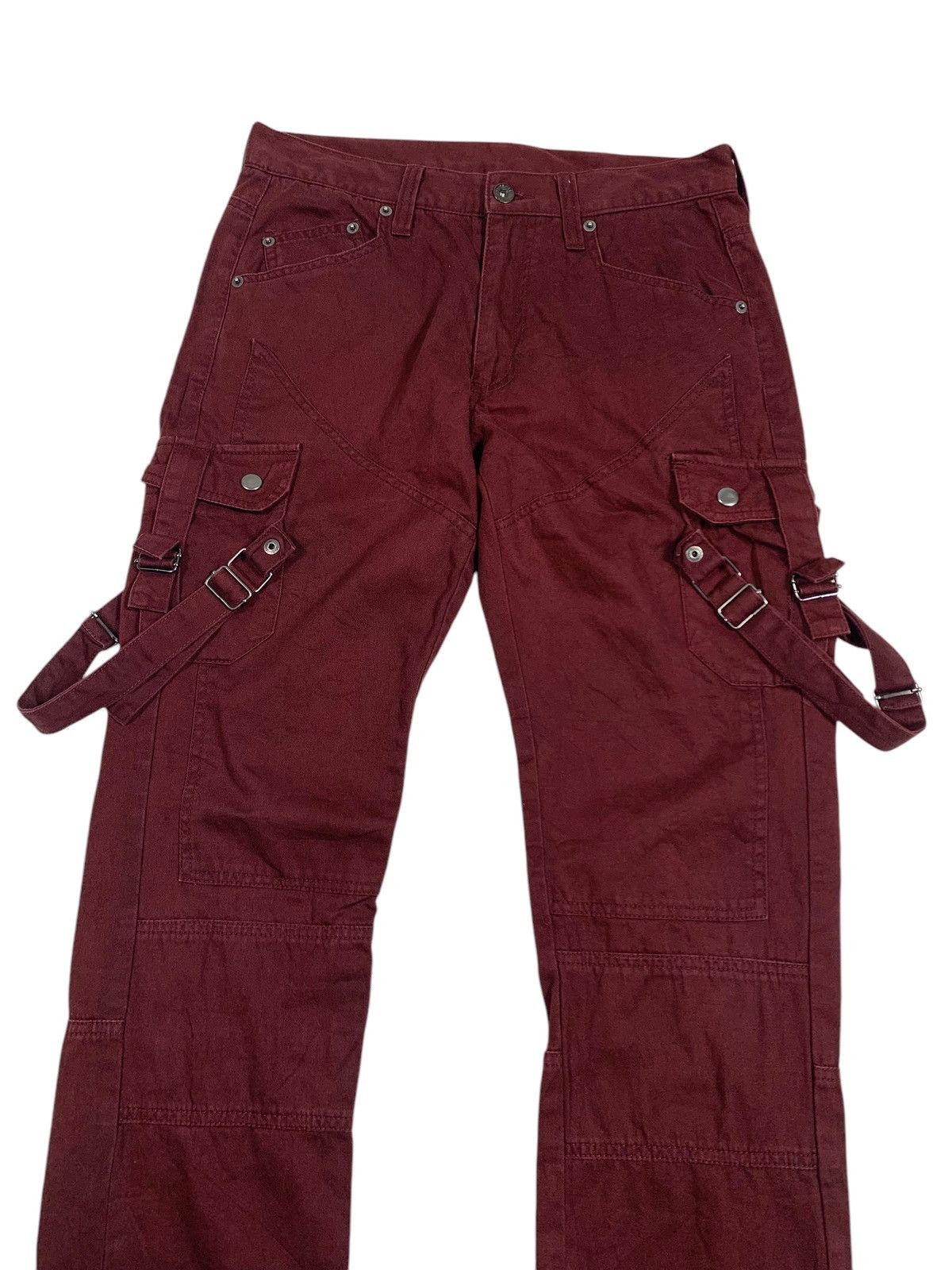 ◎00s semantic design bondage cargo pants Semantic Design Bondage Pants | Grailed