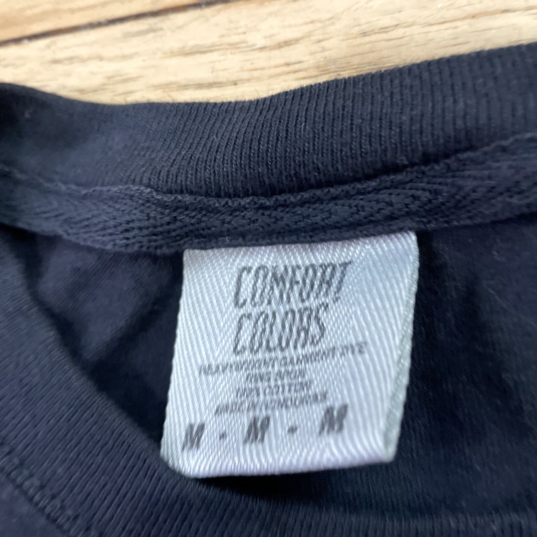 Comfort Colors Alec Benjamin Music Shirt Men M Black Starboy Indie Alt Pop Musician Graphic Tee Shirt Size US M / EU 48-50 / 2 - 7 Thumbnail