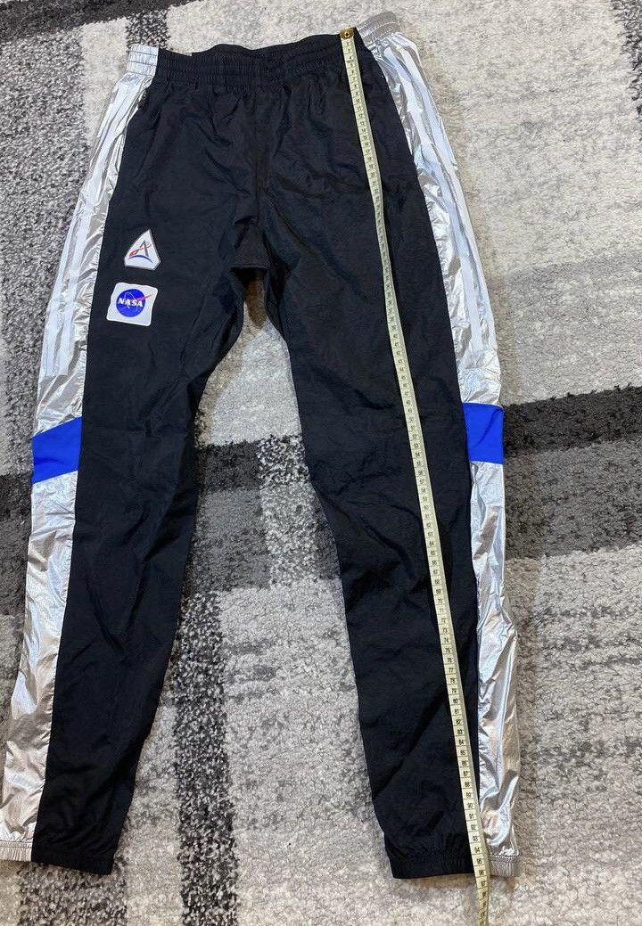 Adidas × NASA Adidas Nasa Black Track Pants Joggers Race Mens Size S Size US 30 / EU 46 - 7 Thumbnail
