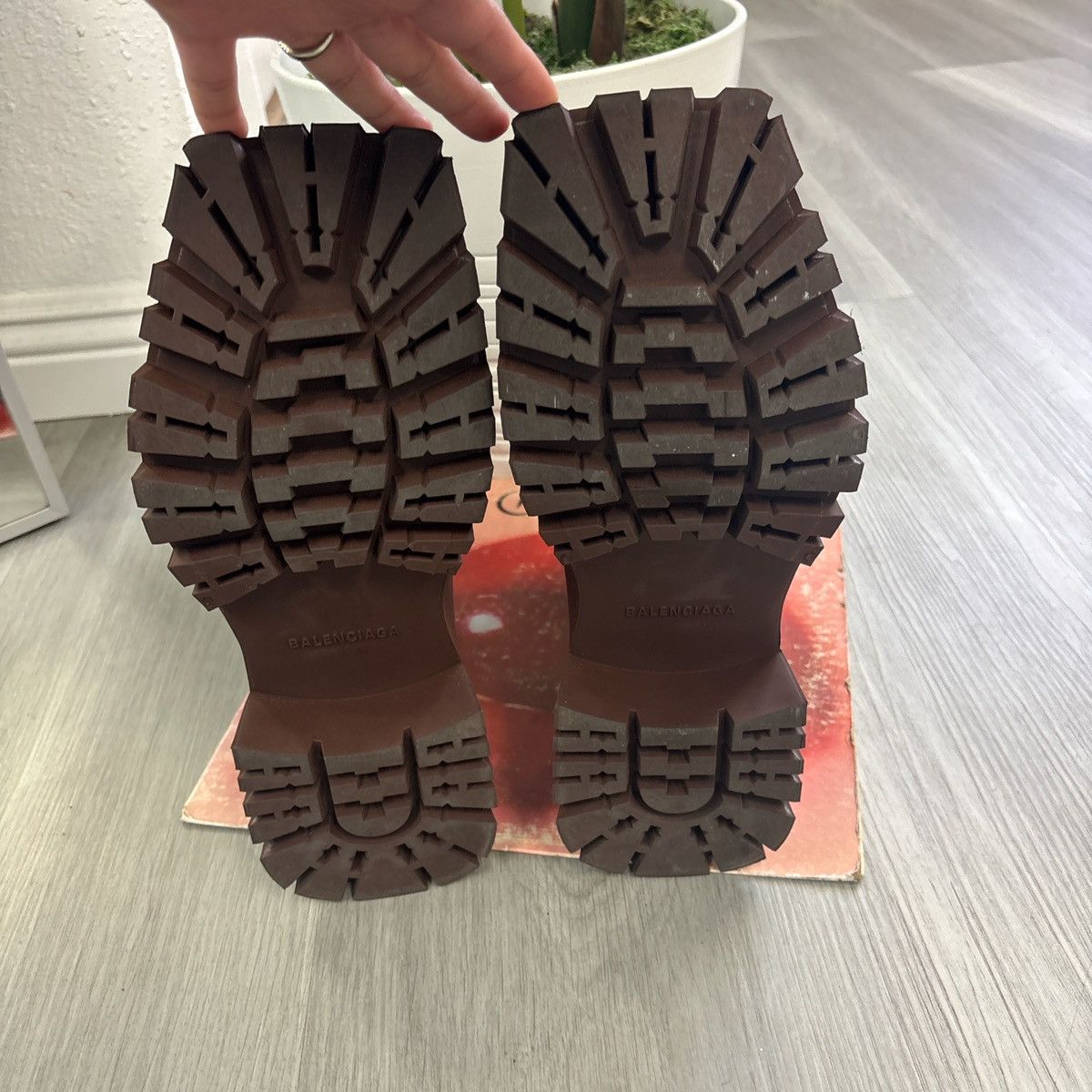 Balenciaga VNDS Balenciaga Troopers Boots Size US 7 / EU 40 - 6 Thumbnail