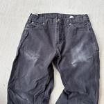 Dickies Essential baggy black cargo dickies skater pants. Size US 30 / EU 46 - 3 Thumbnail