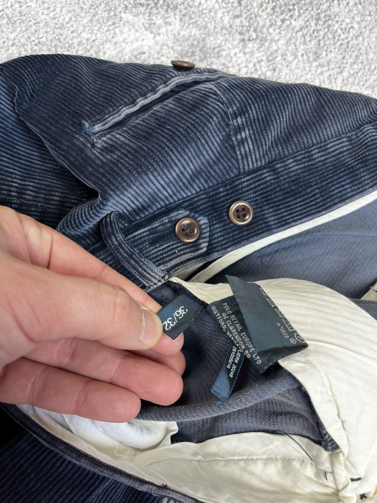Polo Ralph Lauren × Ralph Lauren × Vintage Ralp Lauren corduroy pants Size US 36 / EU 52 - 9 Thumbnail