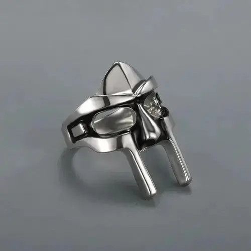 Ring Of Fire MF DOOM Ring ( Size 7 to 13 ) Size ONE SIZE - 3 Thumbnail