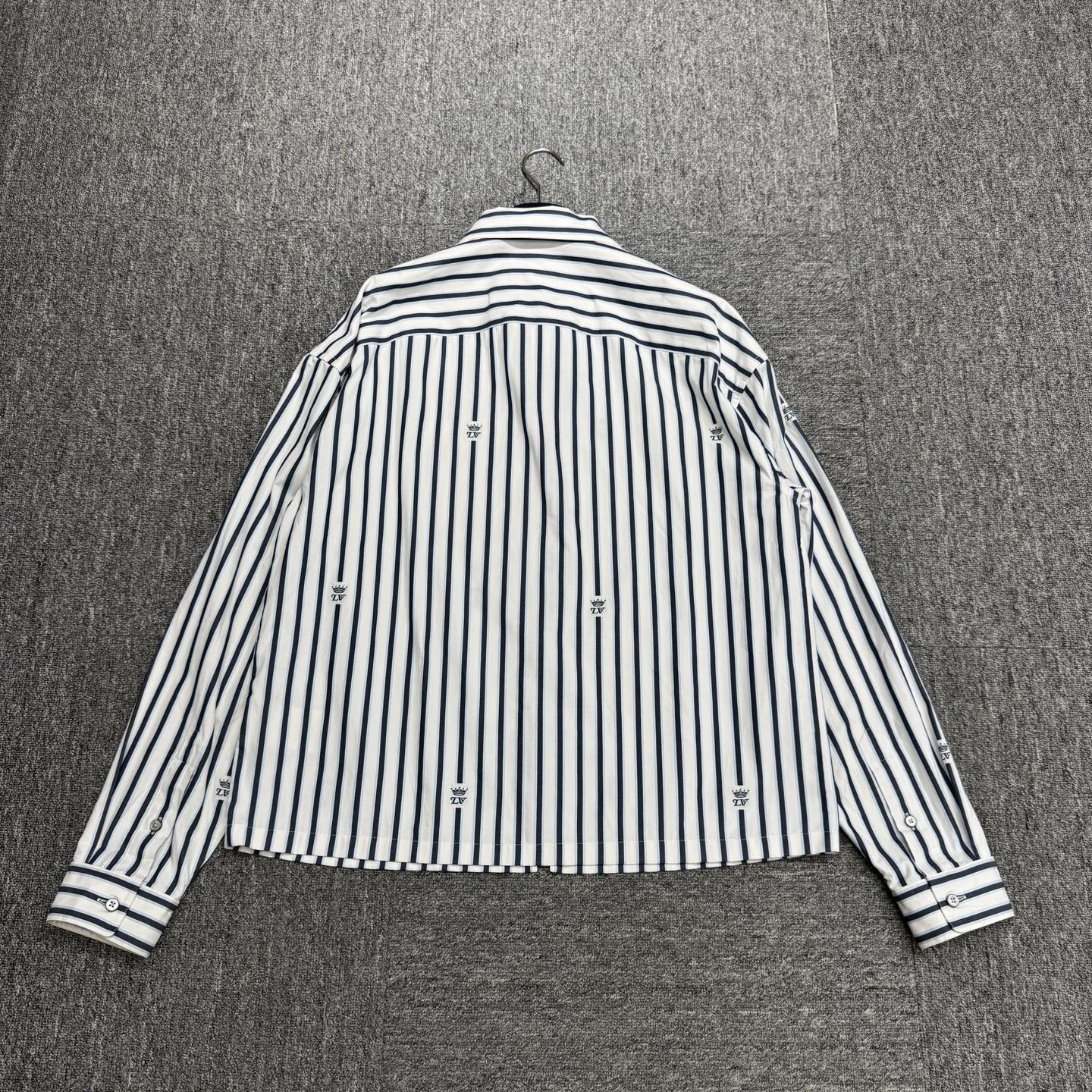 Louis Vuitton LV Striped Jacket SS26 S 98 New Size US S / EU 44-46 / 1 - 5 Thumbnail