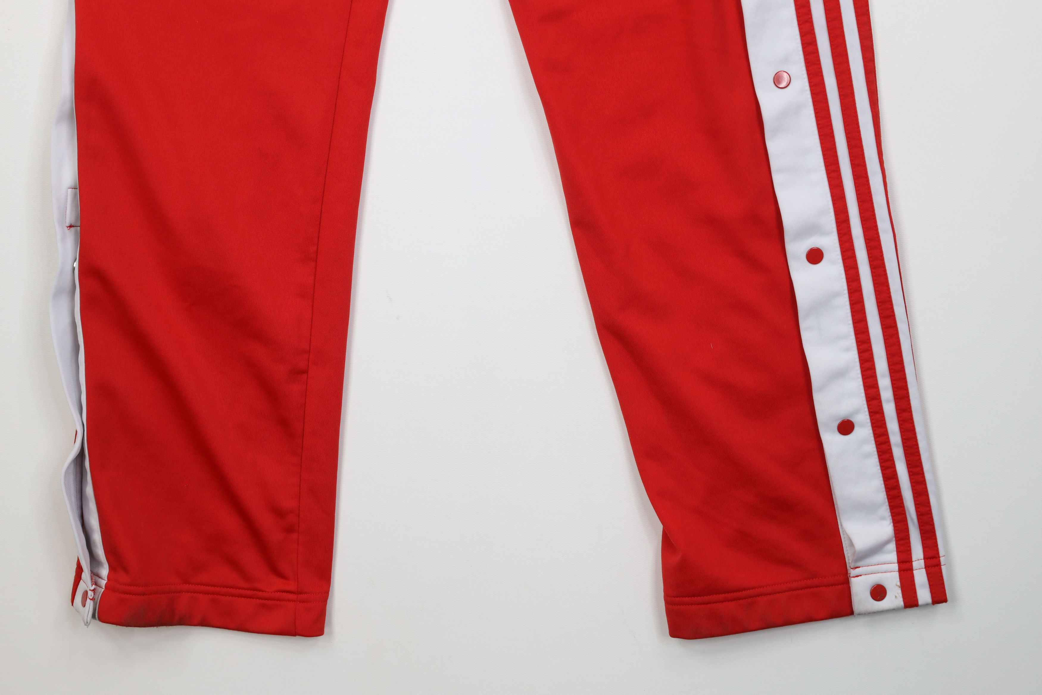 Adidas Vintage Y2K Adidas Striped Tearaway Sweatpants Pants Red Size US 34 / EU 50 - 14 Thumbnail