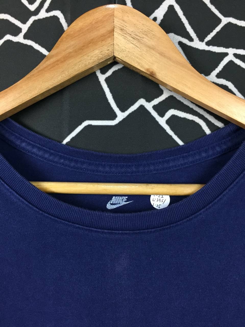 Nike Nike Sportswear NSW Navy Crewneck Long Sleeve Tee Size US L / EU 52-54 / 3 - 4 Thumbnail
