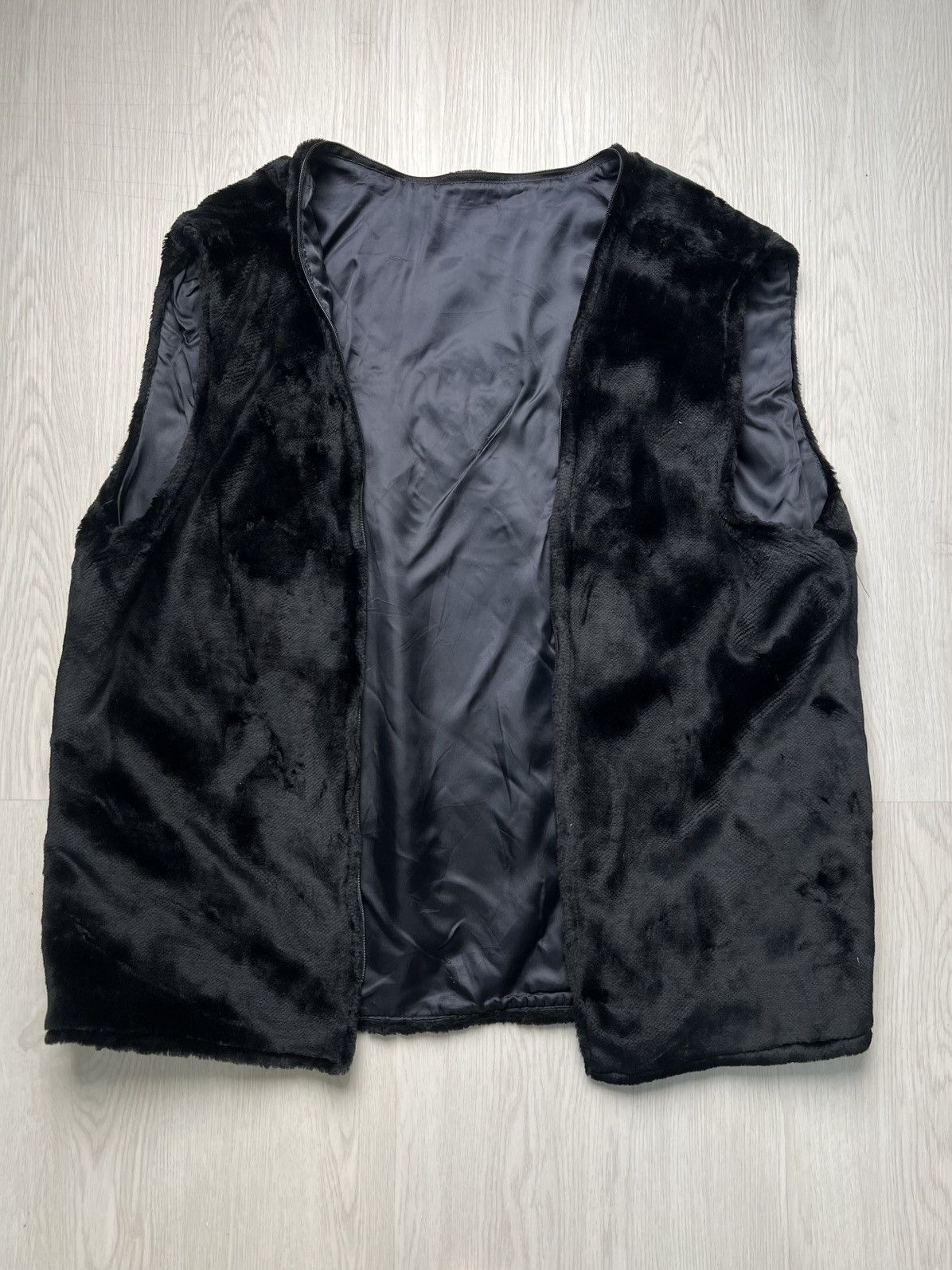 Versace Vintage Versace Detachable Hood and Vest Leather Coat Jacket Size US XXL / EU 58 / 5 - 11 Thumbnail